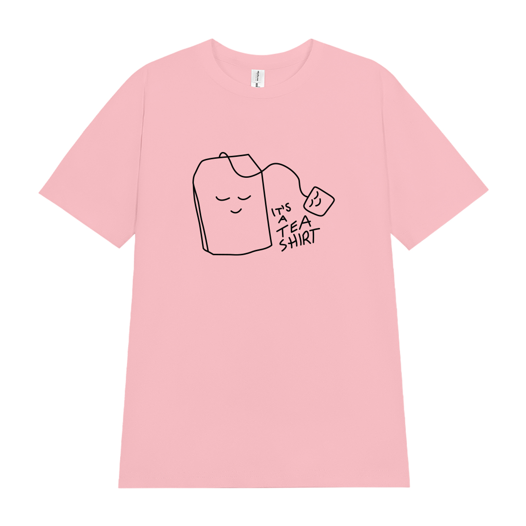 Áo thun nữ form vừa regular nhiều màu sắc ARD1488 Miucho Chic vải cotton cổ tròn in artwork_thumbnail_0