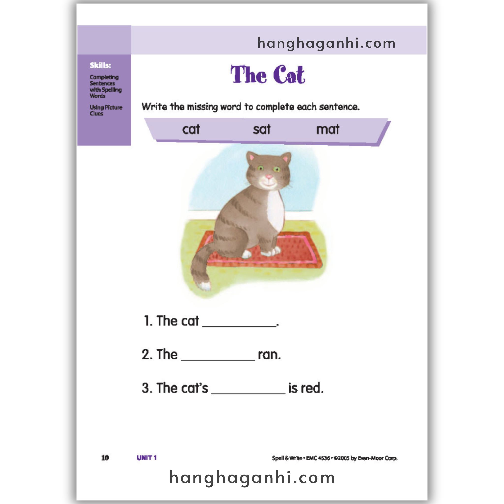 Skill Sharpeners Spell & Write Grade K_thumbnail_10