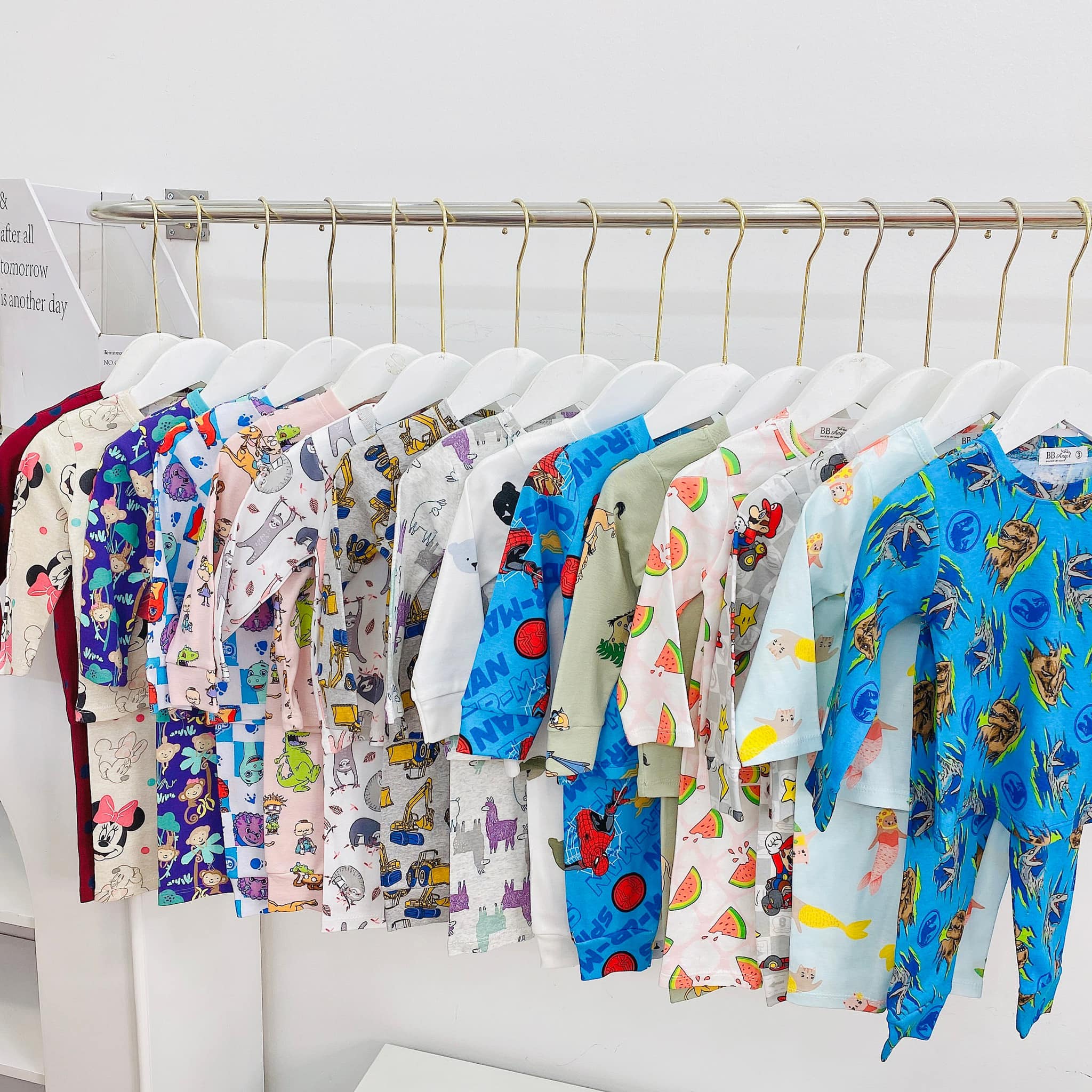 G24 BỘ DÀI TAY COTTON ZIP- A105.42