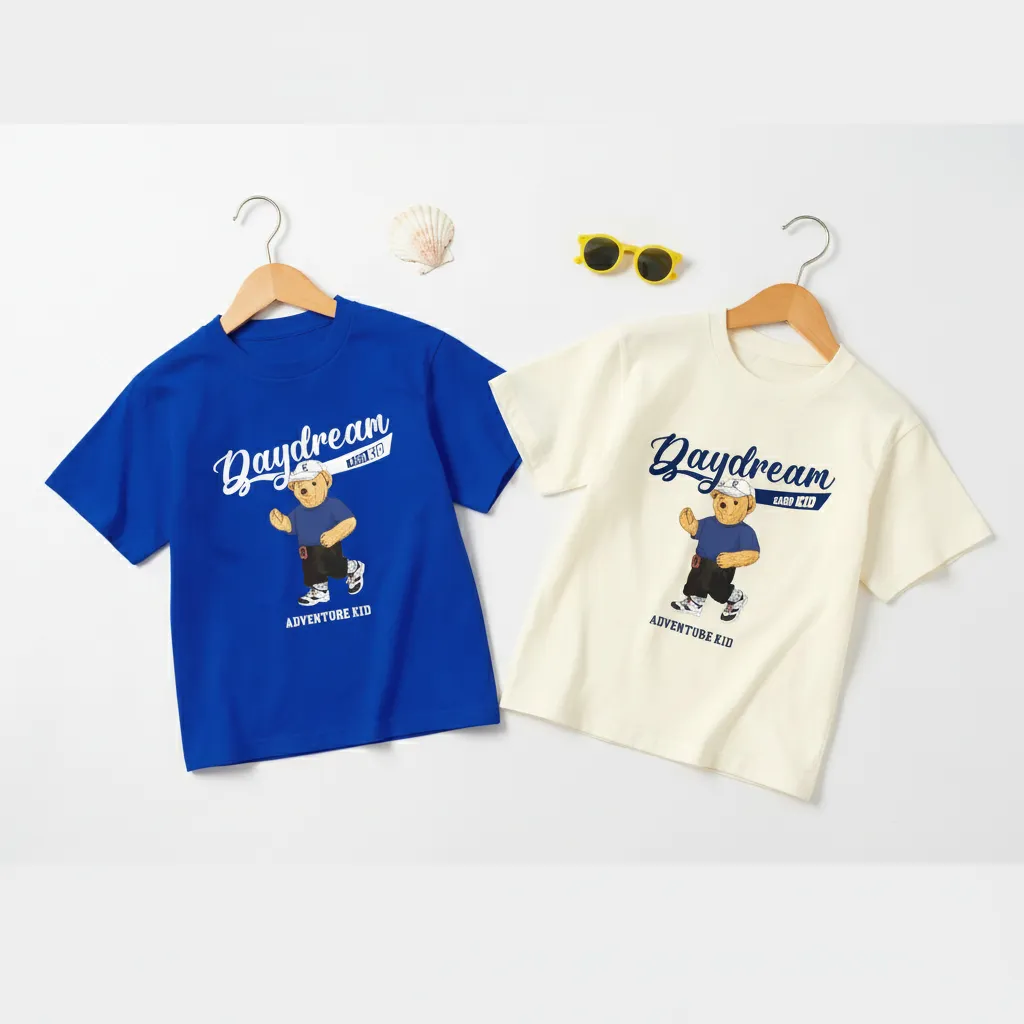 Áo thun bé trai Teddy thể thao năng động Kado 3415_thumbnail_6