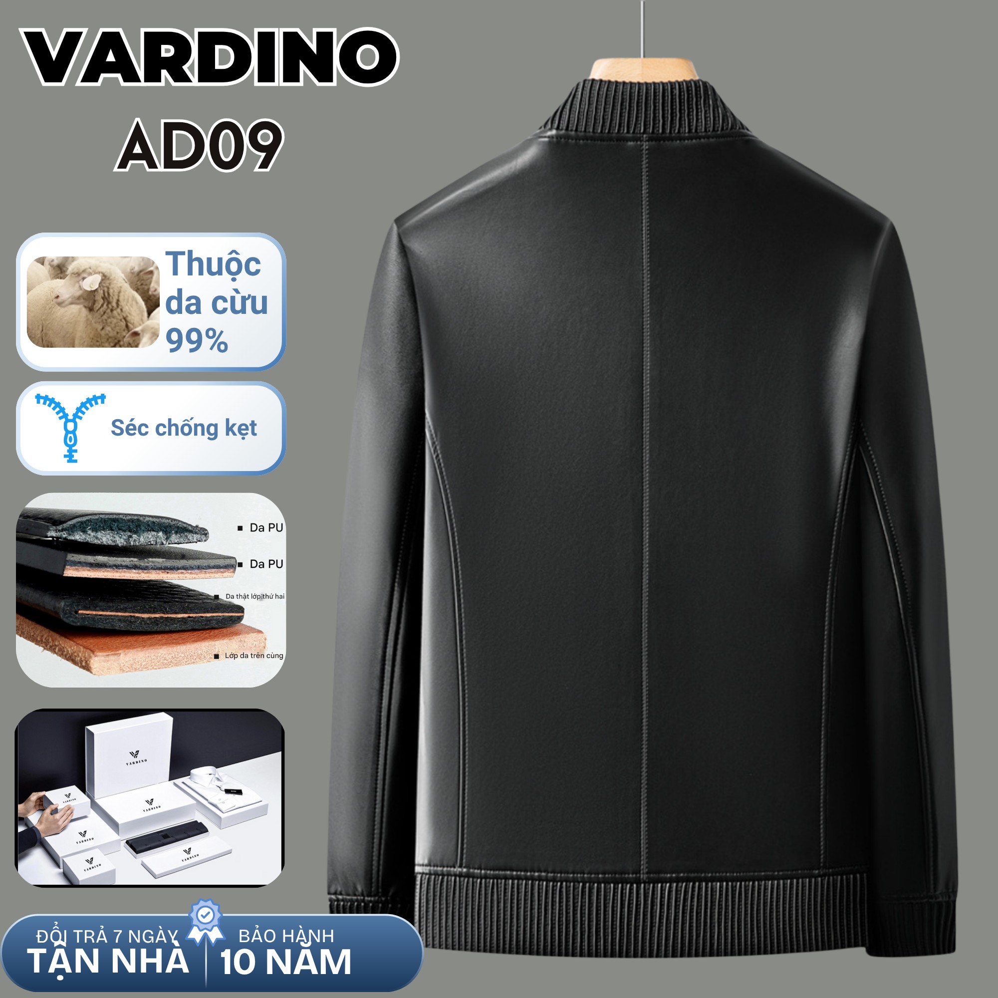Áo khoác nam Vardino AD09_thumbnail_5