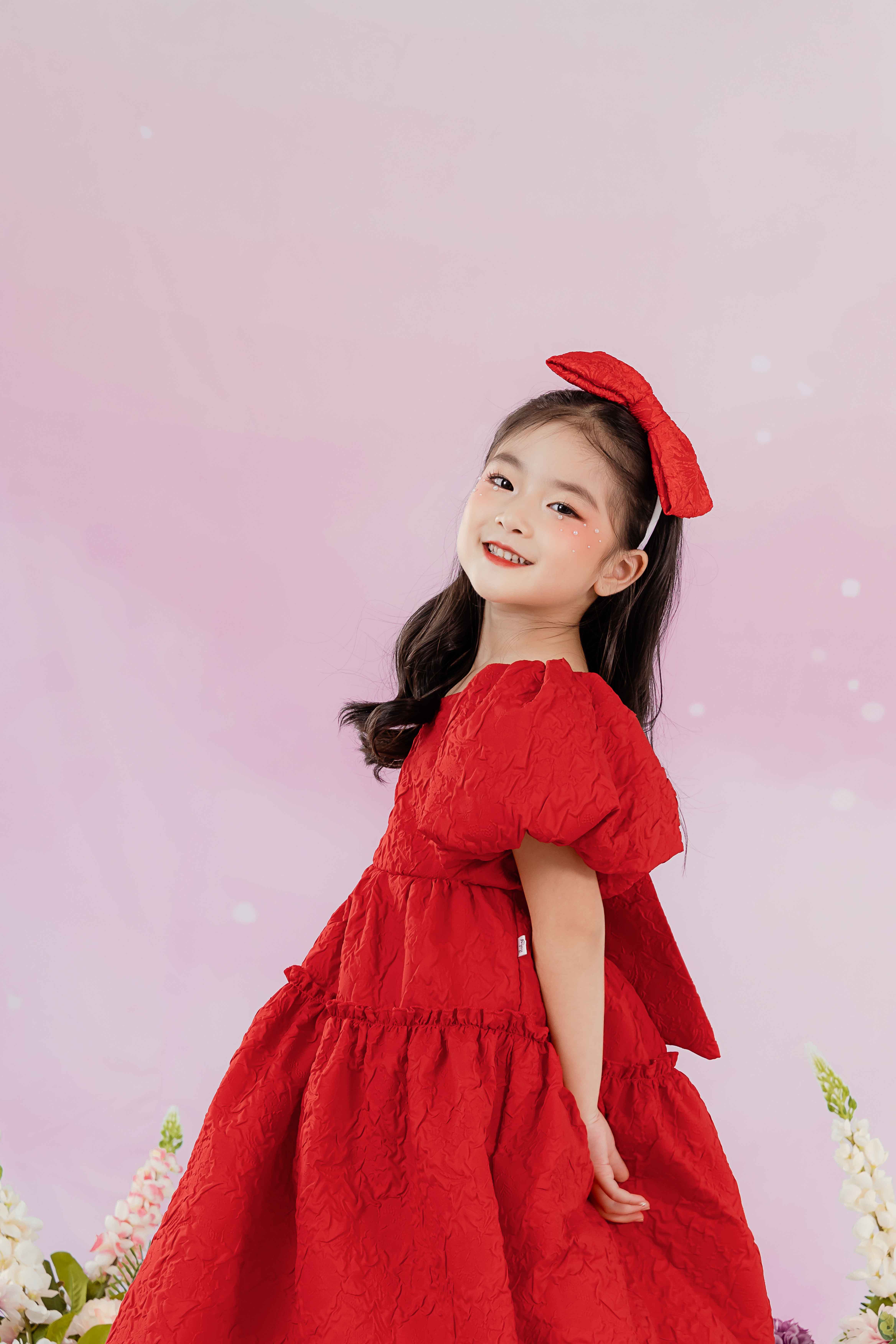 Váy gấm ba tầng có nơ lưng_thumbnail_4