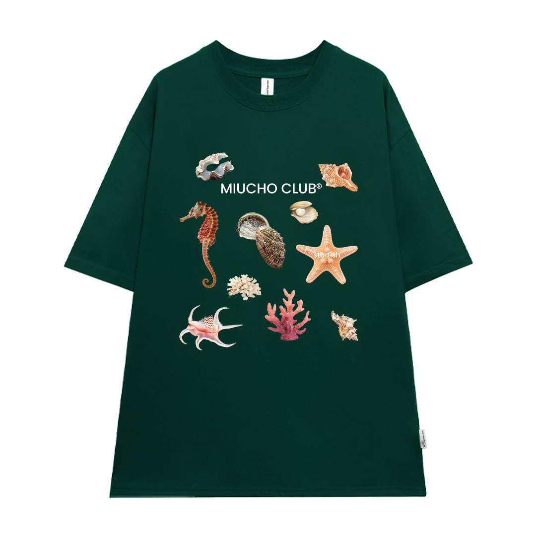 Áo thun form rộng mùa hè unisex ATD1049 Miucho cotton tay lỡ cổ tròn in mix_thumbnail_12