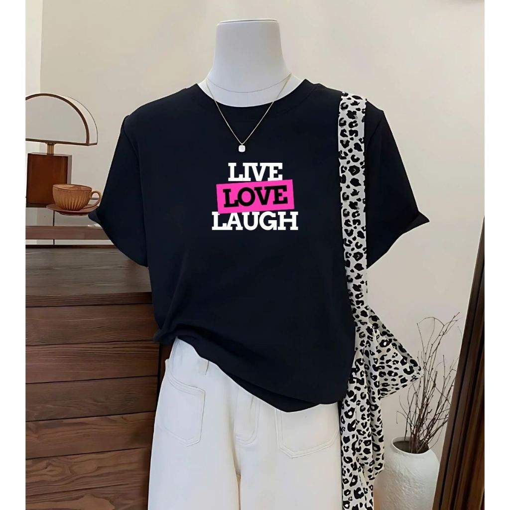 [Form Rộng] Áo phông nữ 𝐋𝐎𝐙𝐀 màu đen in hình chất liệu cotton co giãn 4 chiều - Mã G0271_thumbnail_4