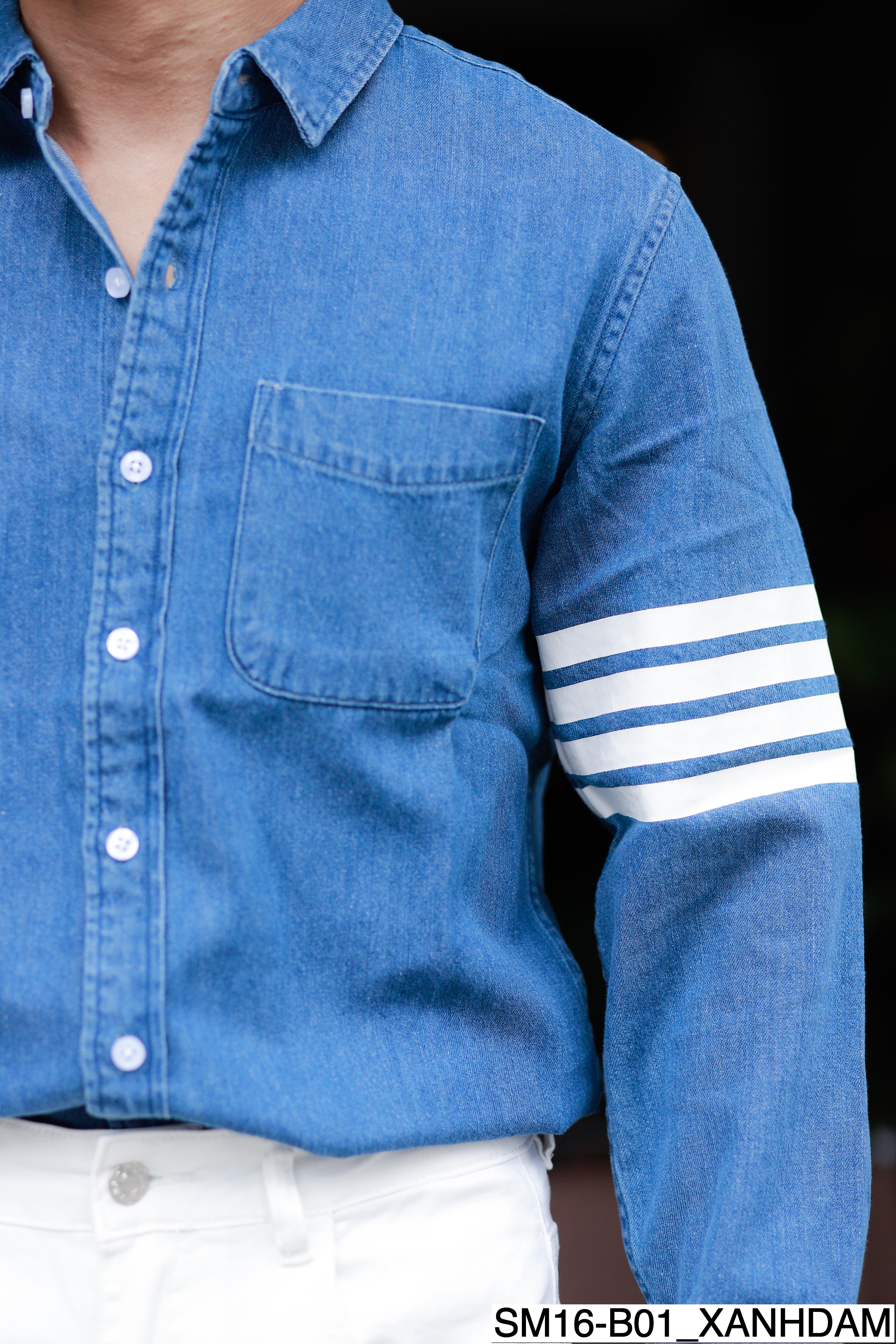 B01 SM16 - Áo sơ mi nam sang trọng