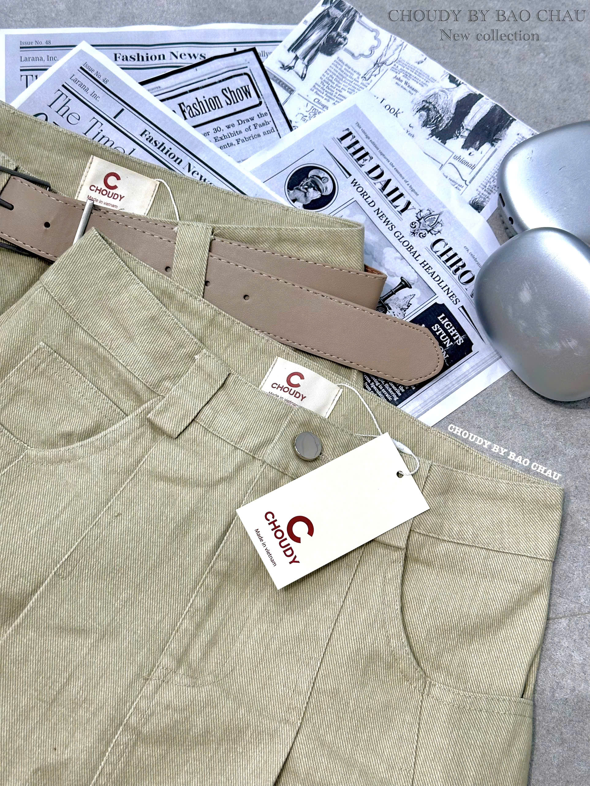 U241 CHÂN VÁY BE (KÈM BELT)_thumbnail_5