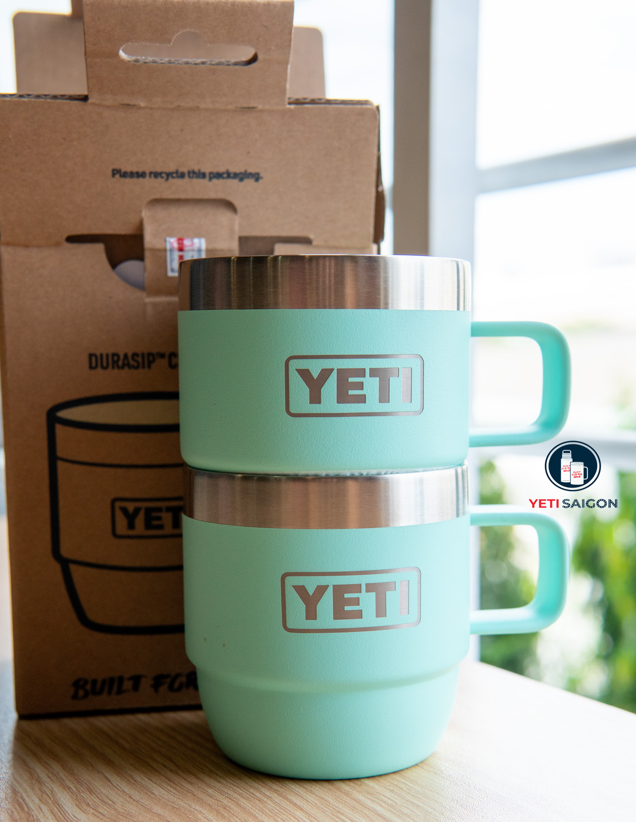 YETI Mugs 6oz Stackable  (180ml)