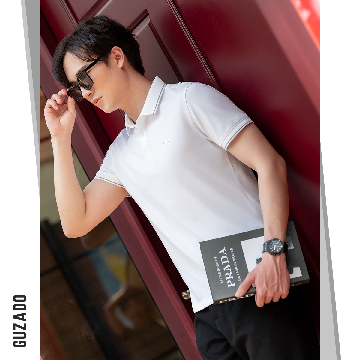 Áo Polo Nam GUZADO BASIC Nam Tính, Sang Trọng, Thanh Lịch GPS204_thumbnail_11