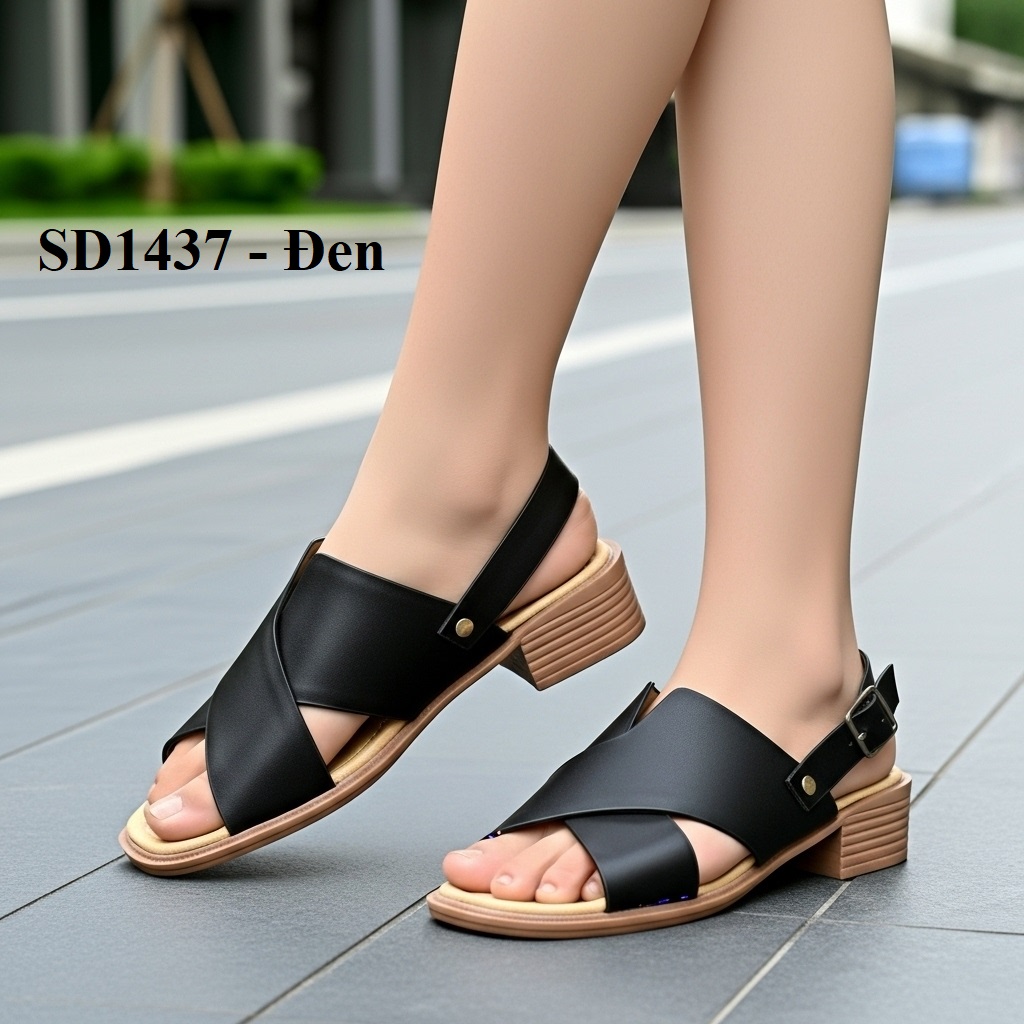 Sandal Nữ Quai Chéo SD1437