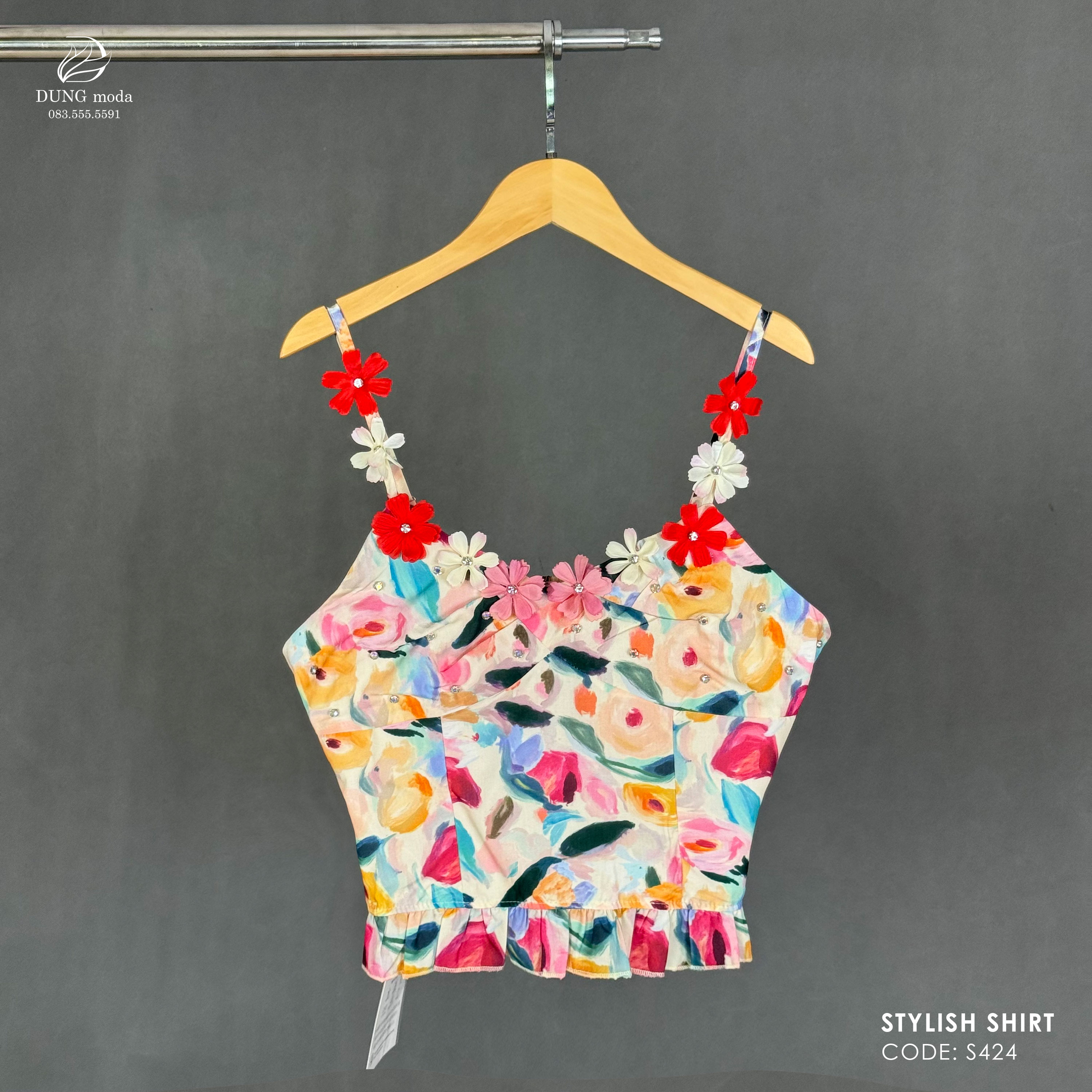 Áo Quảng Châu S424