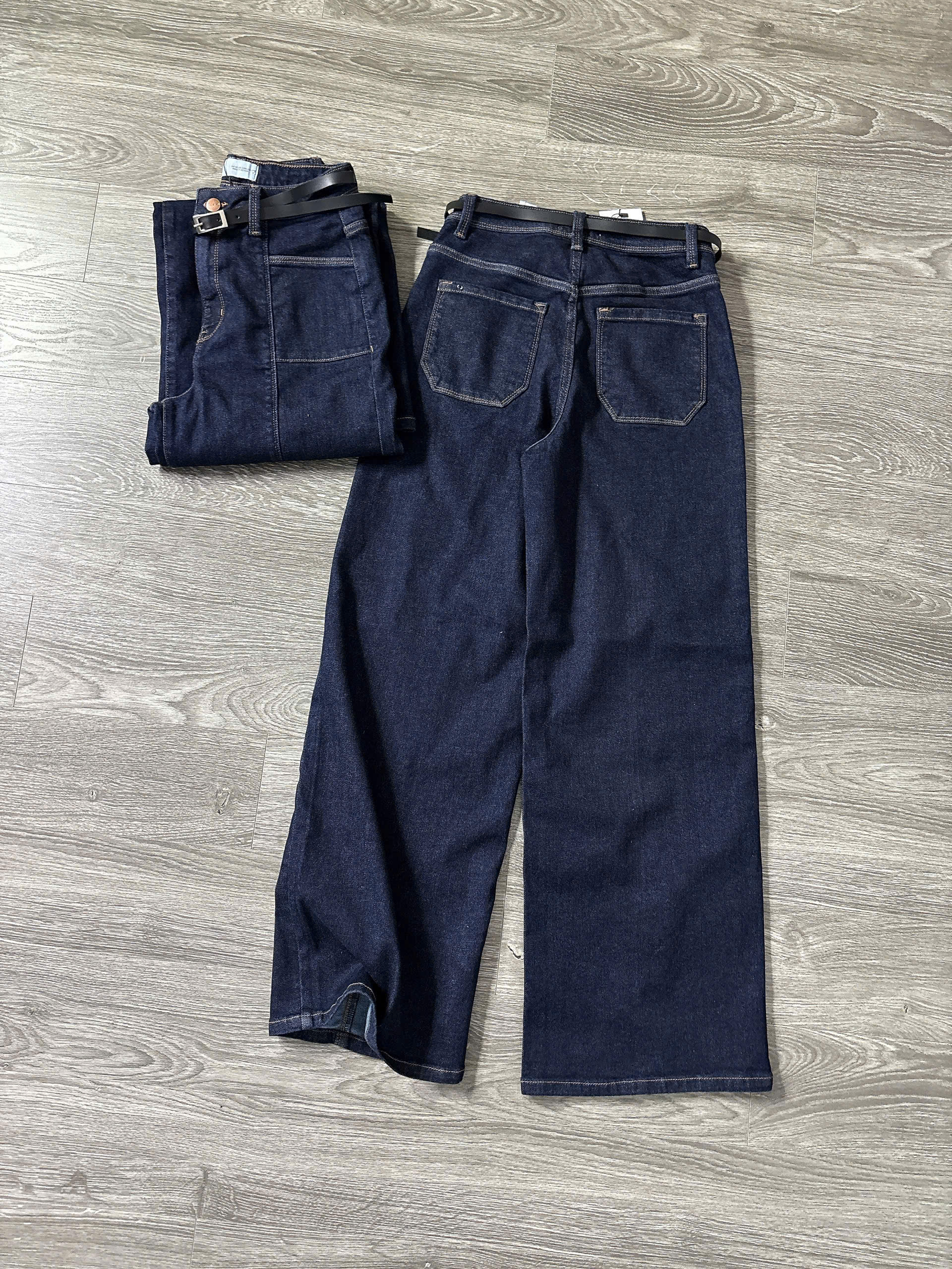 H21 QUẦN JEAN SUÔNG ĐẬM  (KÈM BELT)_thumbnail_4