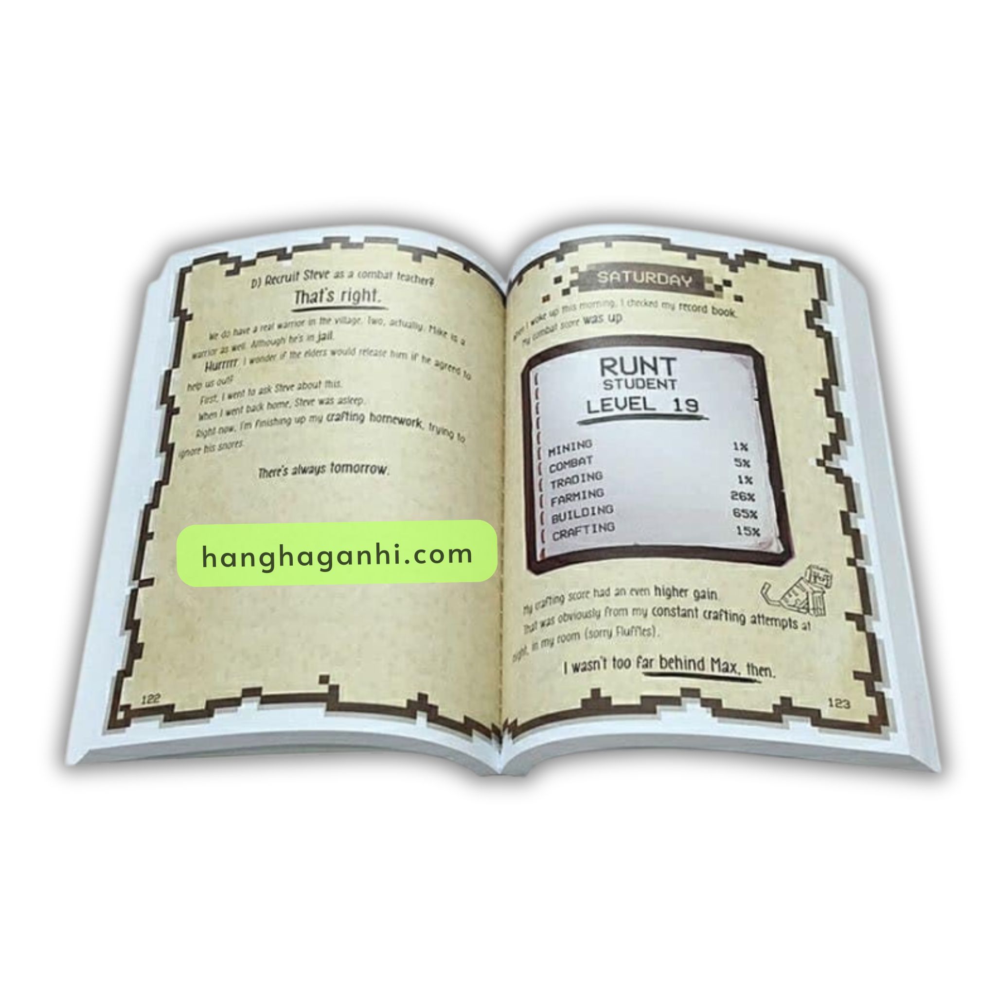 Bộ Tiểu Thuyết Diary Of An 8-Bit Warrior – Trọn Bộ 6 Cuốn Kèm File Audio [Sách Nhập Khẩu]_thumbnail_11