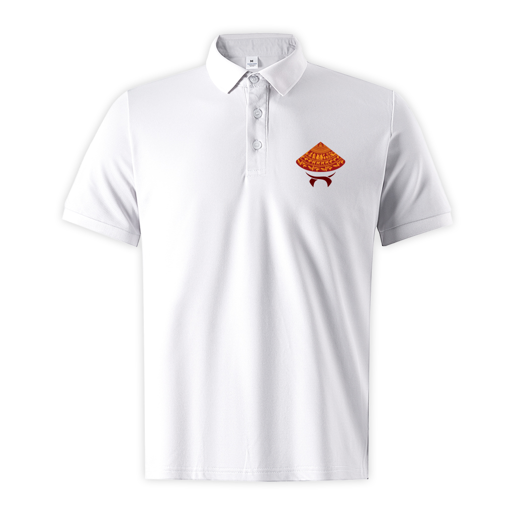 Áo polo cá sấu form vừa PLCSD2438 Miucho Iconic phong cách cổ điển in artwork_thumbnail_0