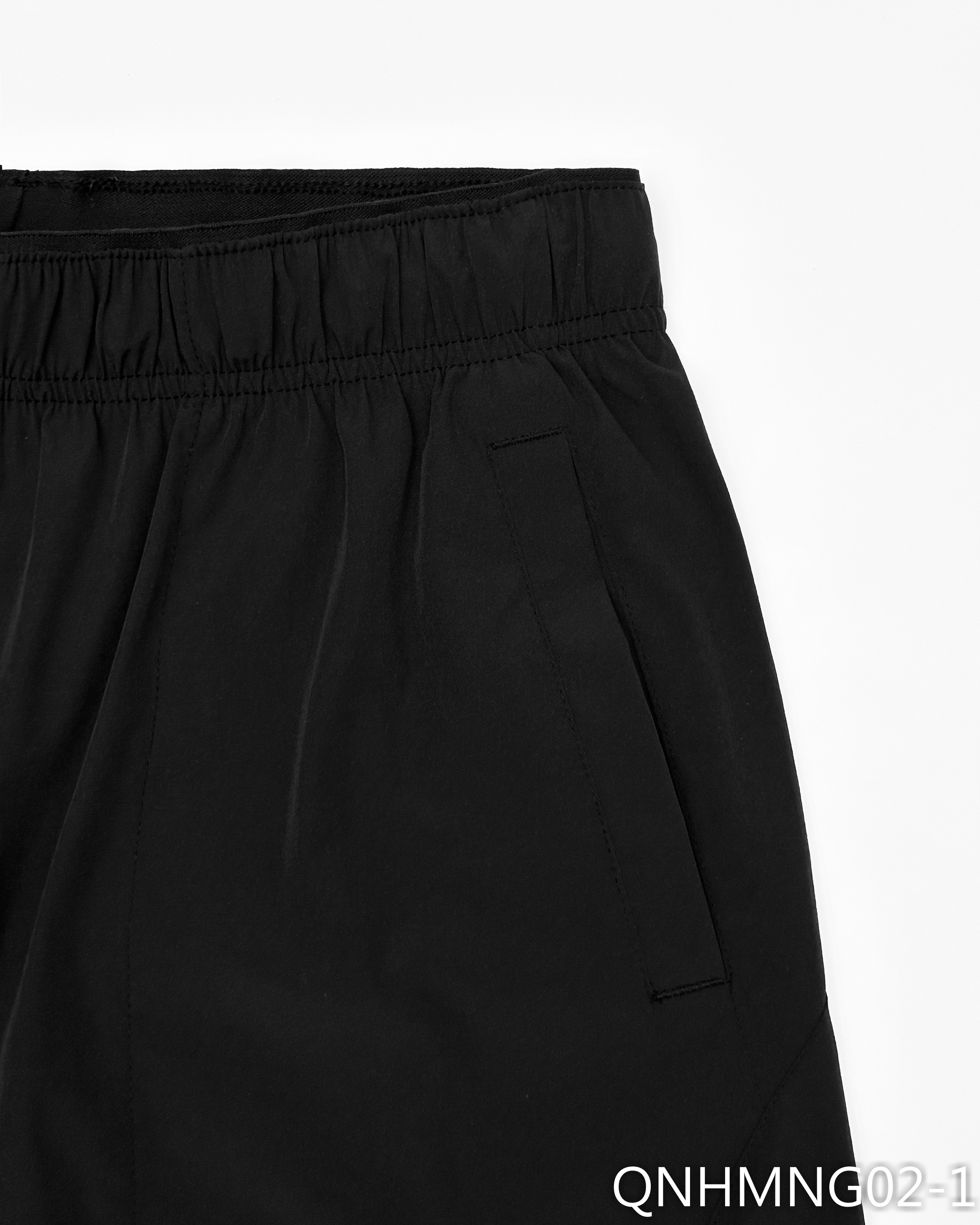 QUẦN NGẮN CHUN MANESTI GIÓ TRƠN VIỀN BO_thumbnail_11