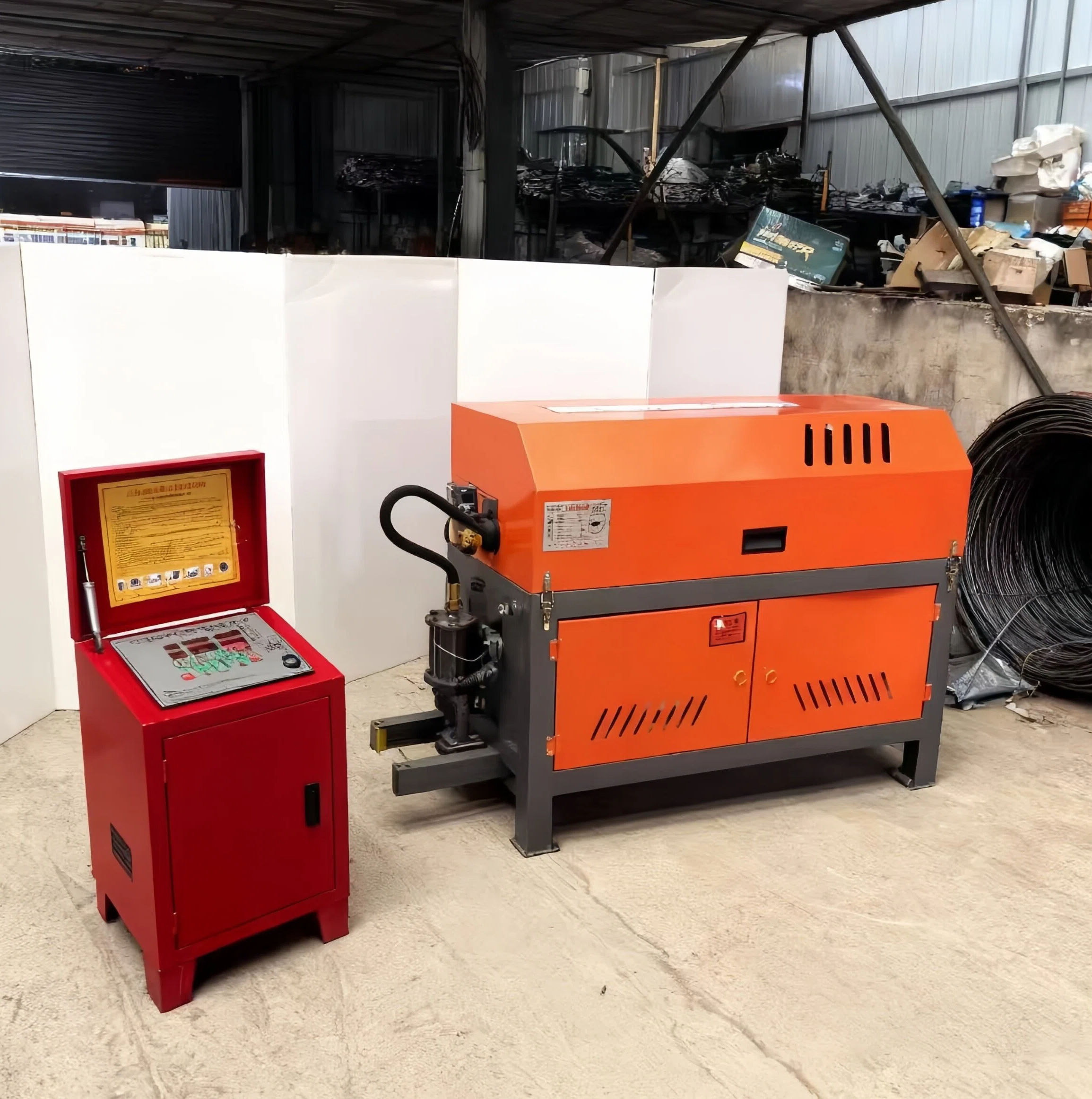 Máy Nắn Duỗi Thép GT4-12 _thumbnail_5