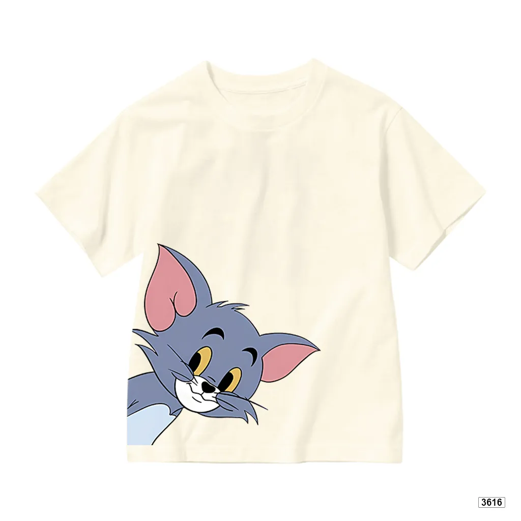 Áo thun bé trai bé gái hoạt hình Mèo Tôm Kado 3616_thumbnail_9