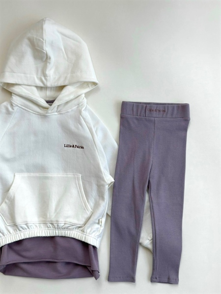 Jinni Comb French Terry Hoodie (Áo Hoodie Vải Thun Da Cá Có Lớp Lót Bông Dày Dặn)