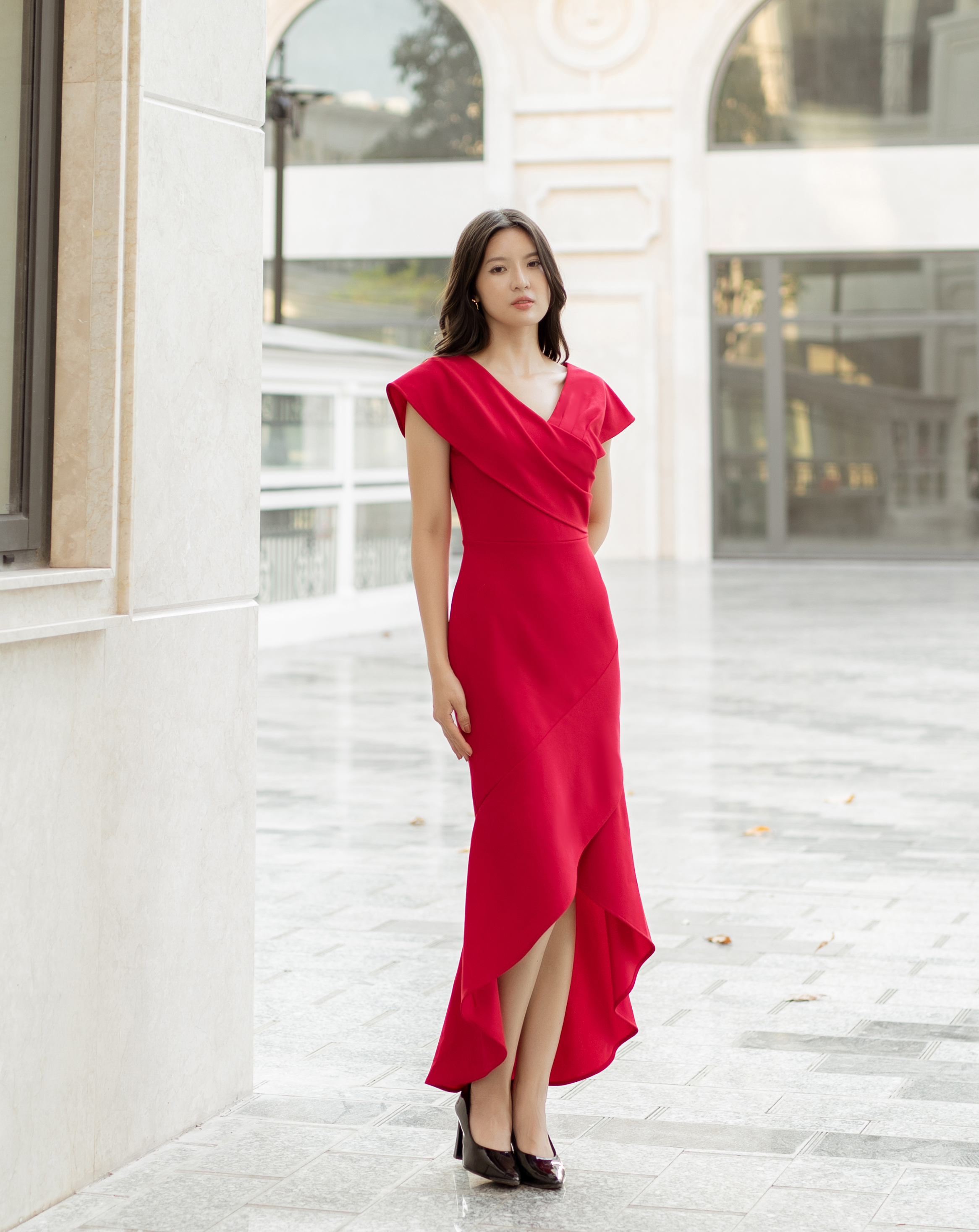 Đầm dự tiệc đuôi cá cổ đắp chéo_thumbnail_10