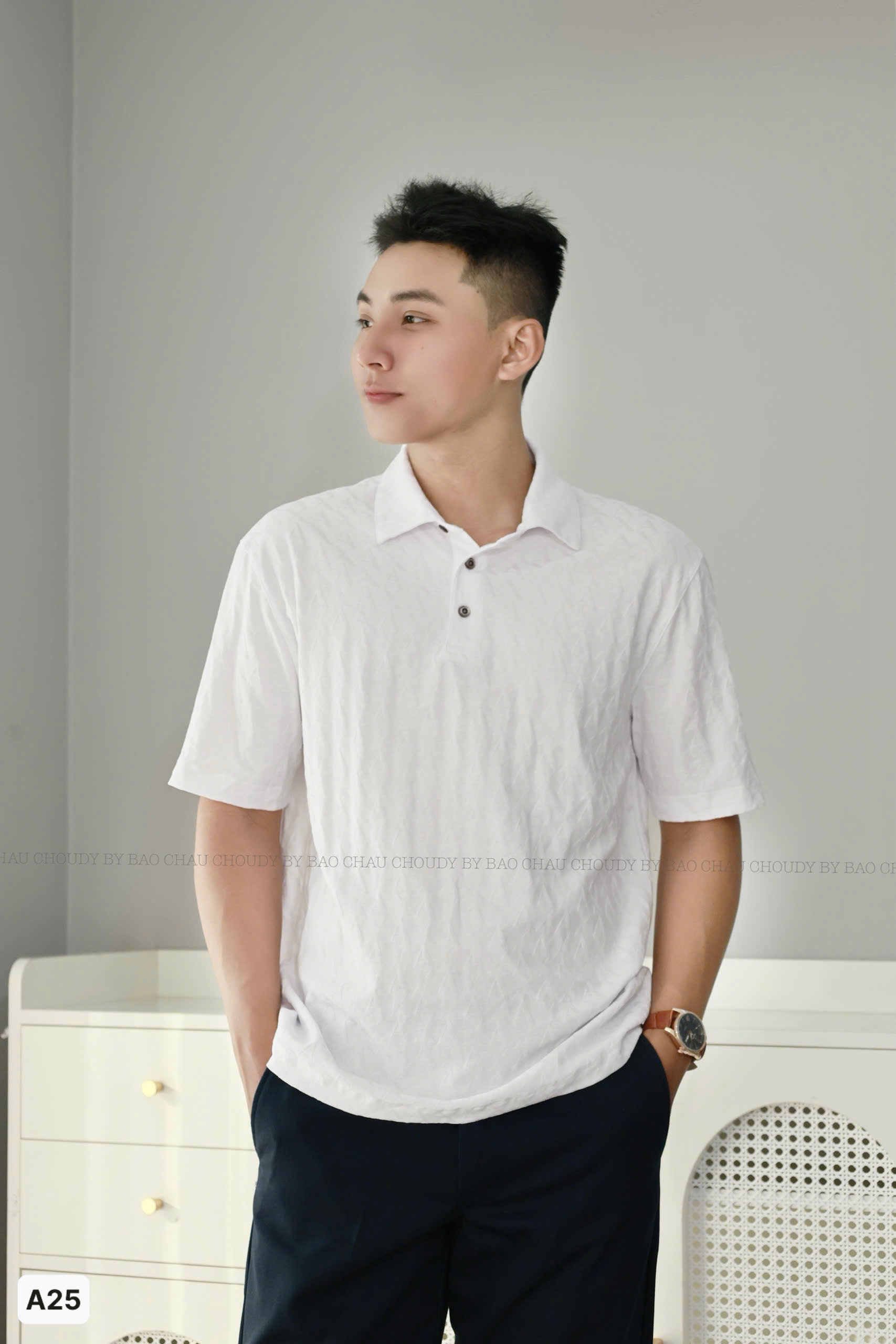 A25 ÁO THUN NAM 8 MÀU