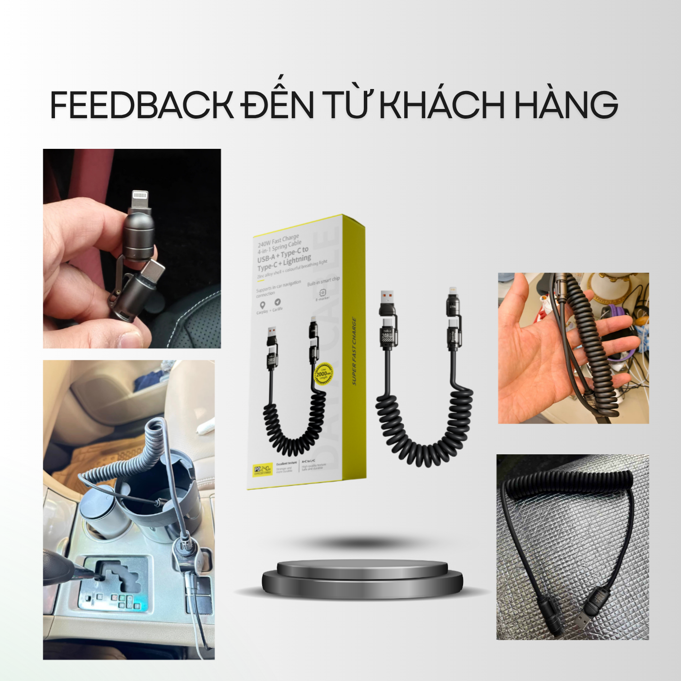 T-ECO SHOP | Cáp Sạc Lò Xo 4 Trong 1 240W – Co Giãn 2m, Type-C, iPhone, Sạc Siêu Nhanh_thumbnail_7