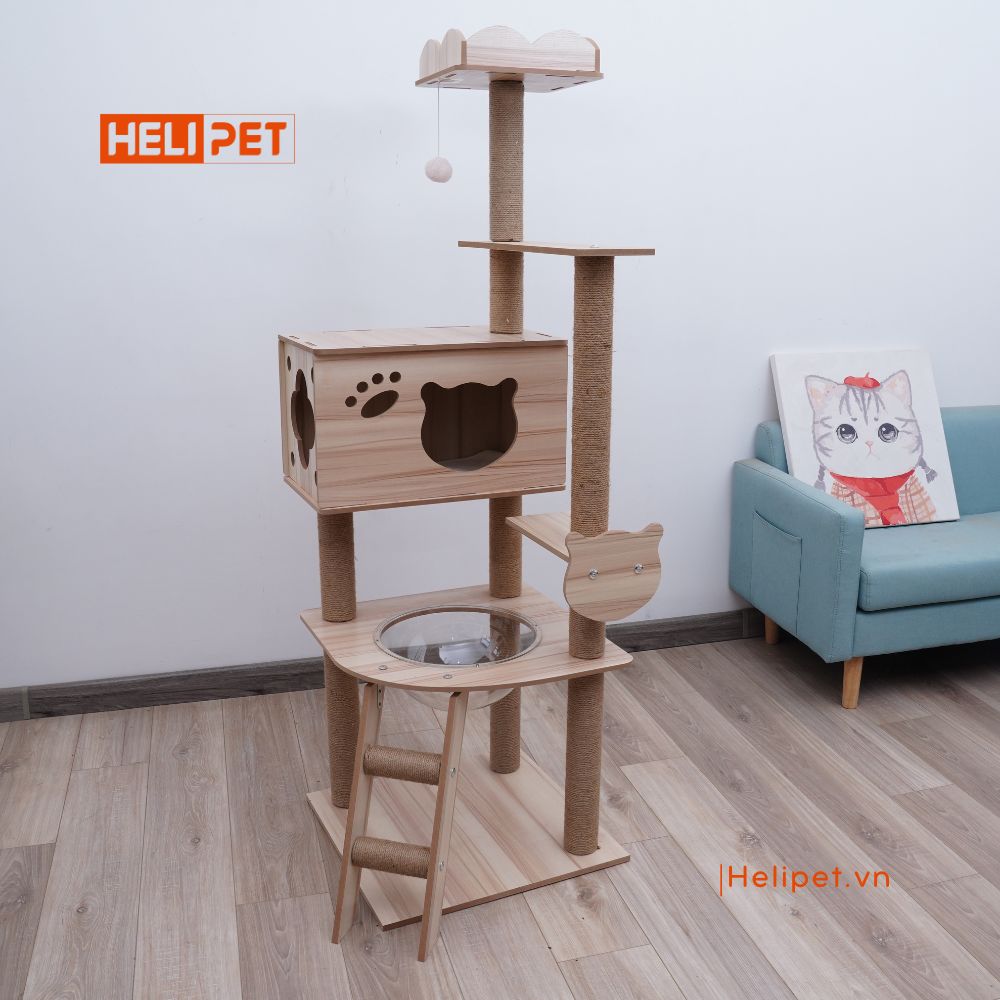 cat tree HELIPET B2