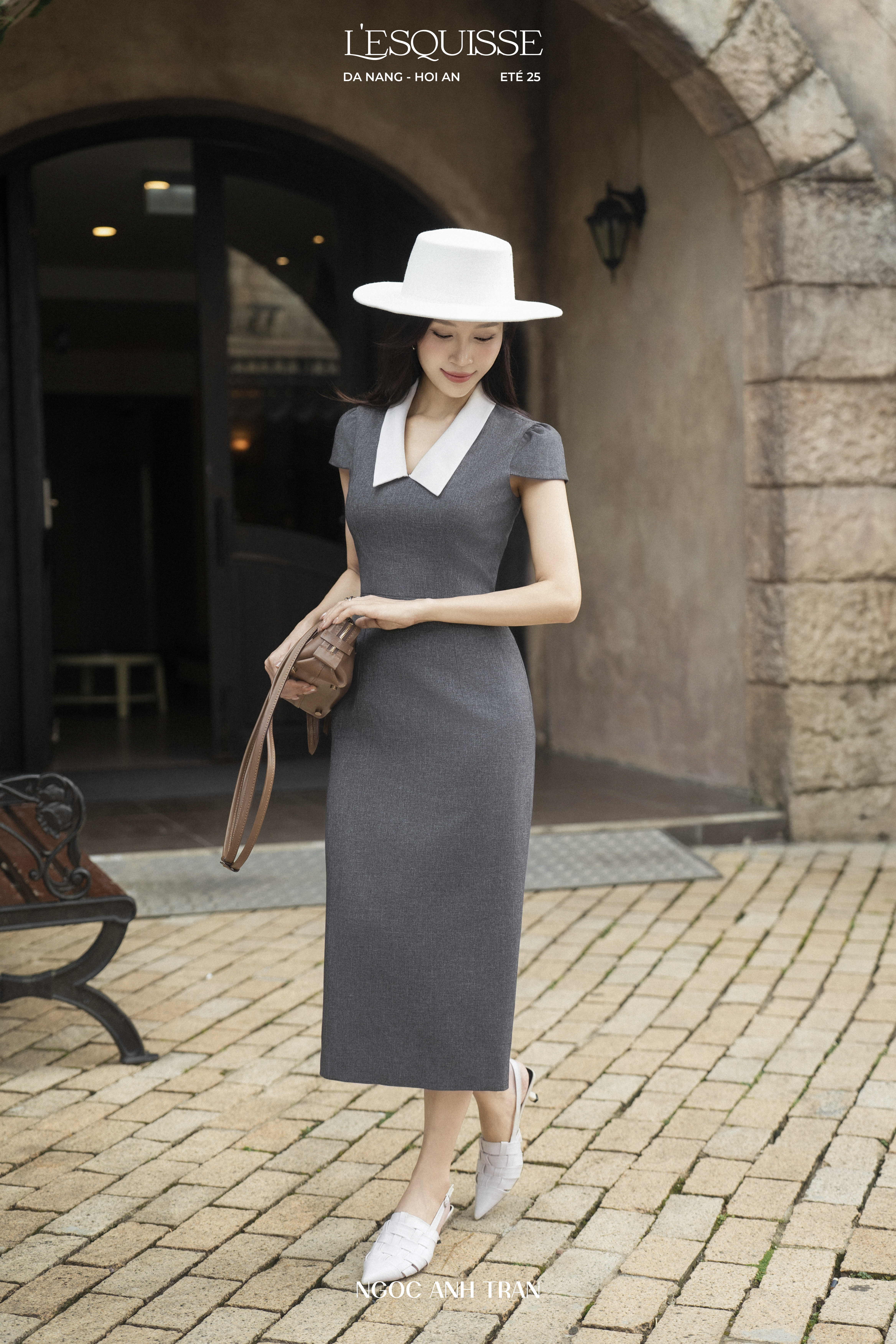 D125 - Váy Tường Vi