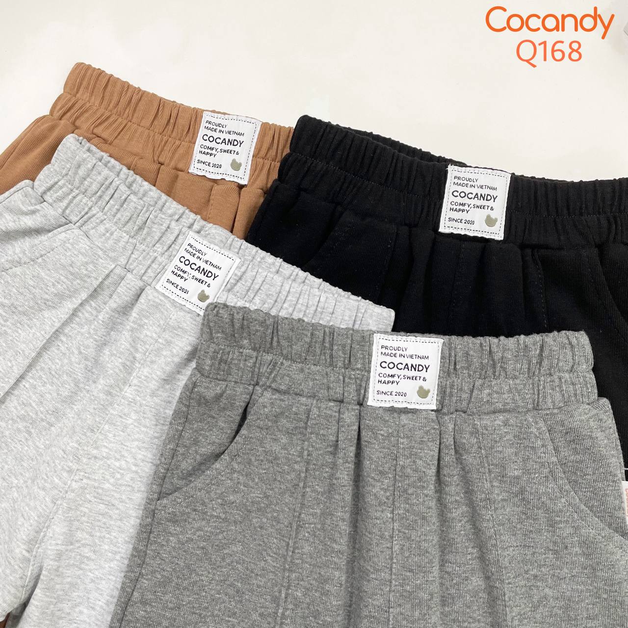 Quần dài ĐEN bo gấu COCANDY_thumbnail_1