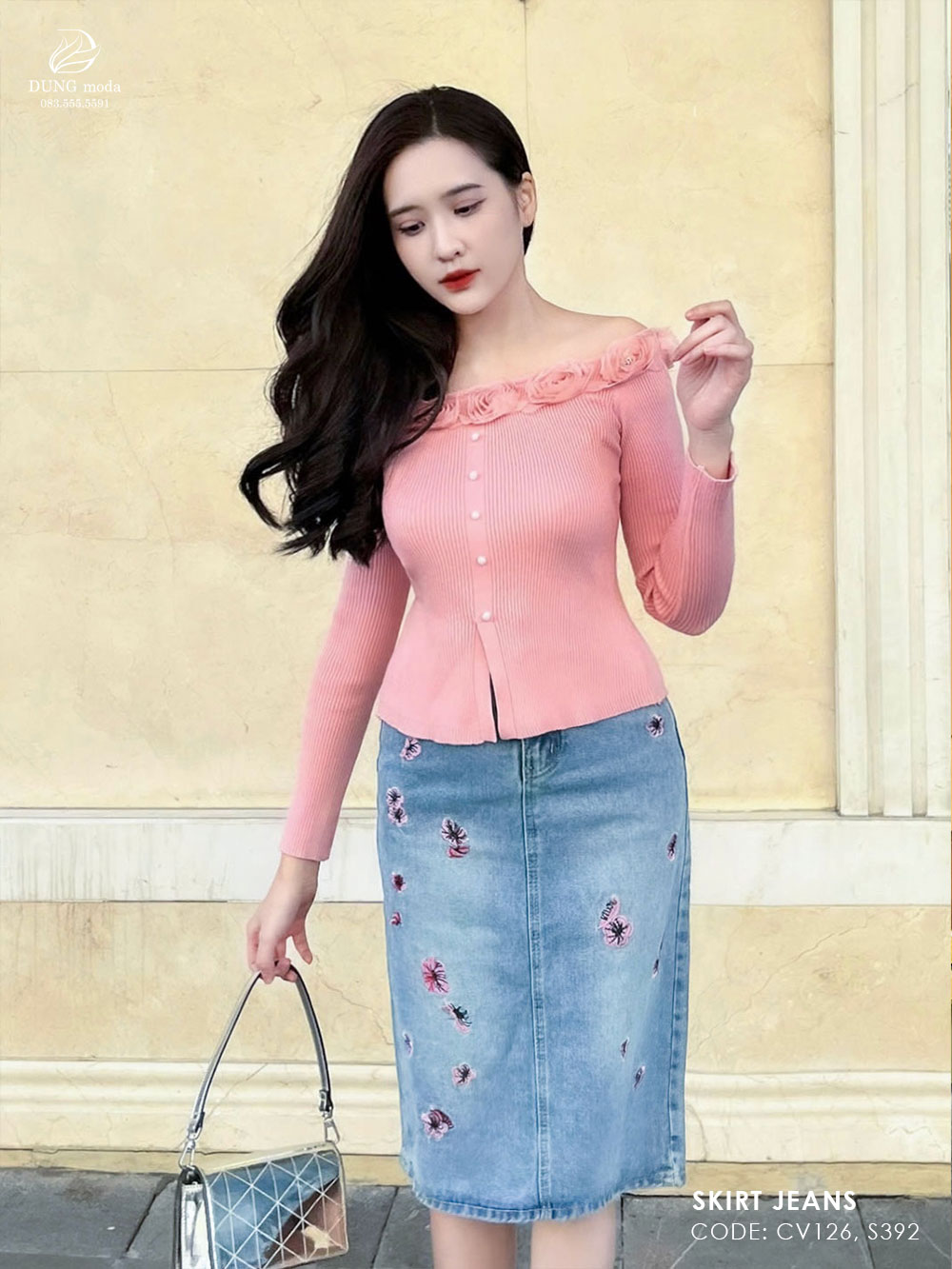 Chân Váy Jean Xinh CV126 F7150_thumbnail_1
