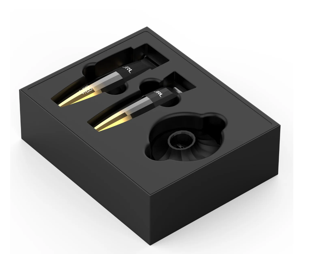 Bộ combo tông đơ JRL FF2020 Limited Gold Collection Gold Clipper và Trimmer Set_thumbnail_1