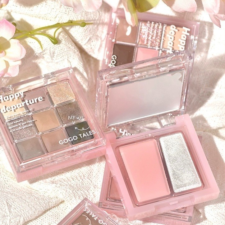 [GOGO TALES] Bảng phấn mắt má highlight Gogotales 2 tầng (GT663)_thumbnail_2