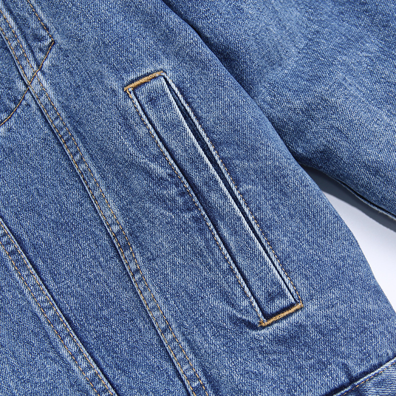 Áo khoác denim da cừu cộng với nhung dày cho nam2025Áo khoác ấm mới hợp thời trang cho mùa thu đông_thumbnail_6