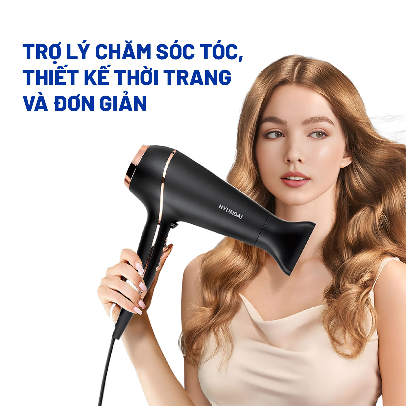 Máy Sấy Tóc Hyundai