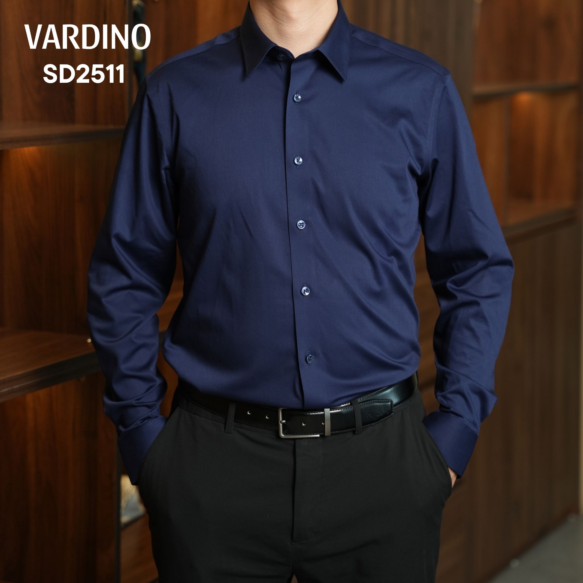 Áo sơ mi nam Vardino SD2511_thumbnail_2