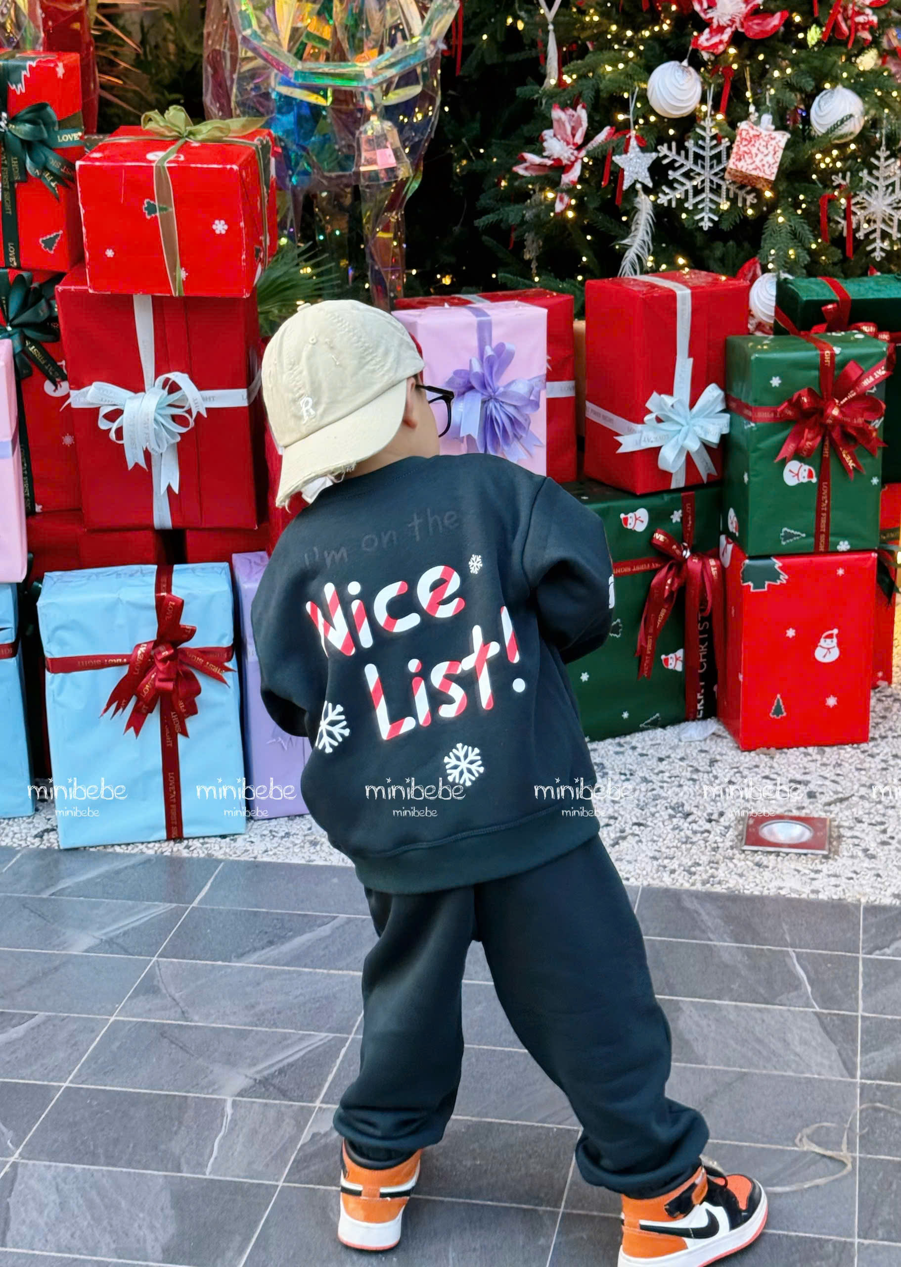 M10 BỘ DÀI TAY CHÓ CỨU HỘ NOEL- A210.408