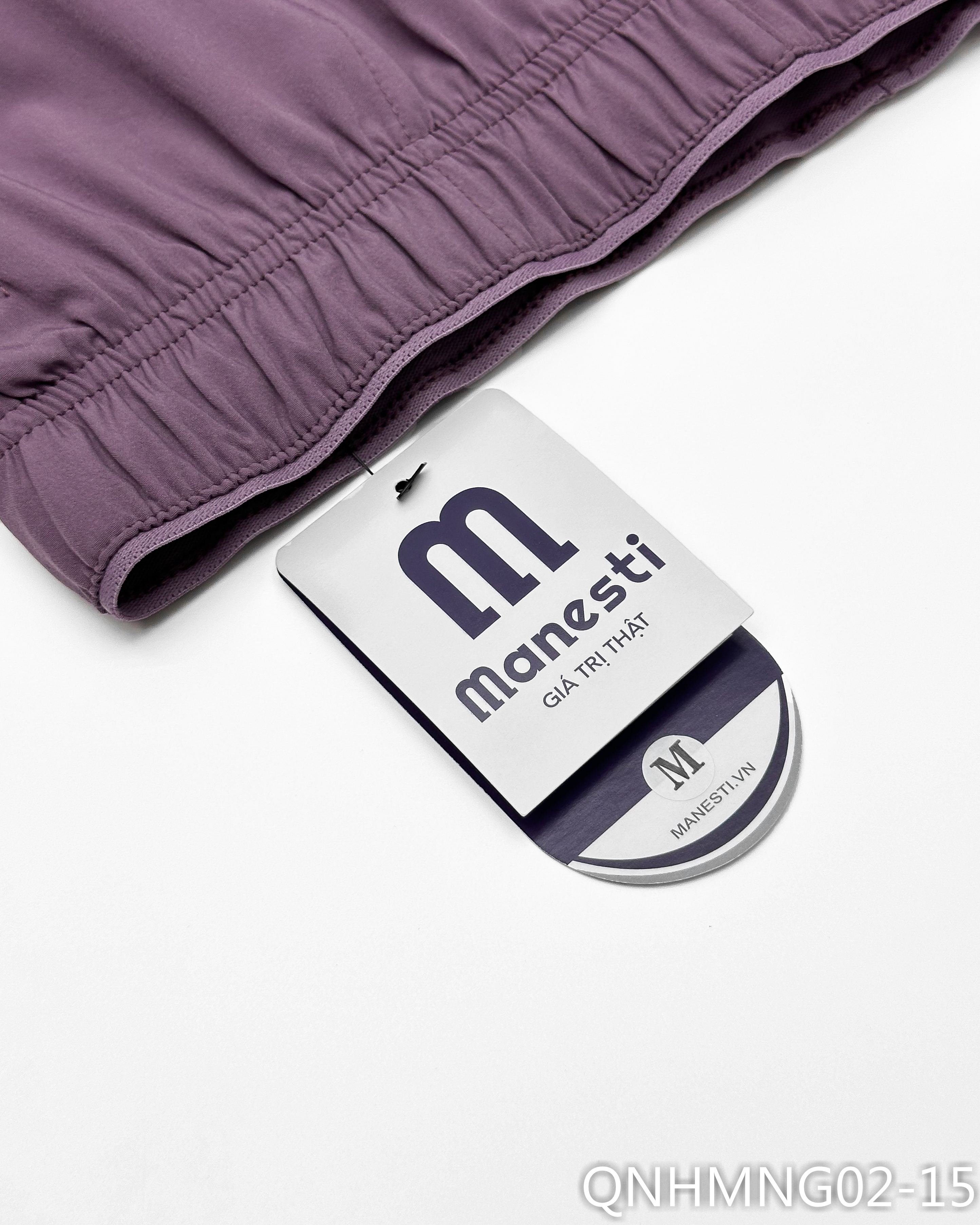 QUẦN NGẮN CHUN MANESTI GIÓ TRƠN VIỀN BO_thumbnail_30