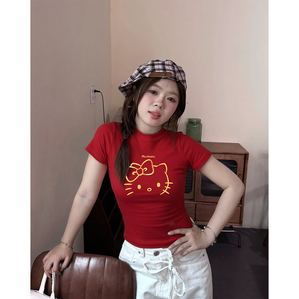Áo baby tee Tết Bính Ngọ Kittie Miucho 3030_thumbnail_6