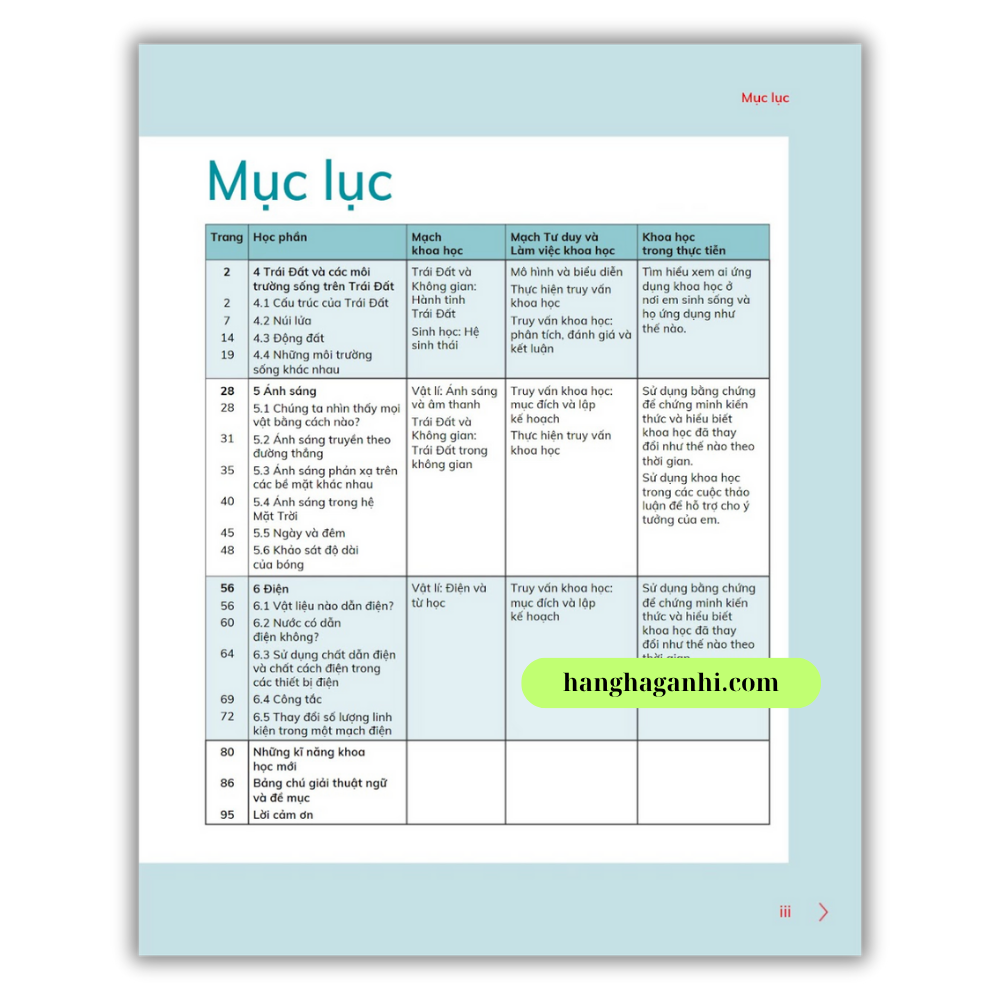Cambridge Song Ngữ bậc Tiểu học – KHOA HỌC – Sách học sinh 4 – Quyển 1&2_thumbnail_5