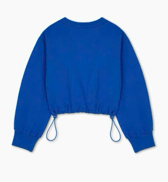 Áo tay dài rút dây xịn bé gái ( VÀNG )_thumbnail_1