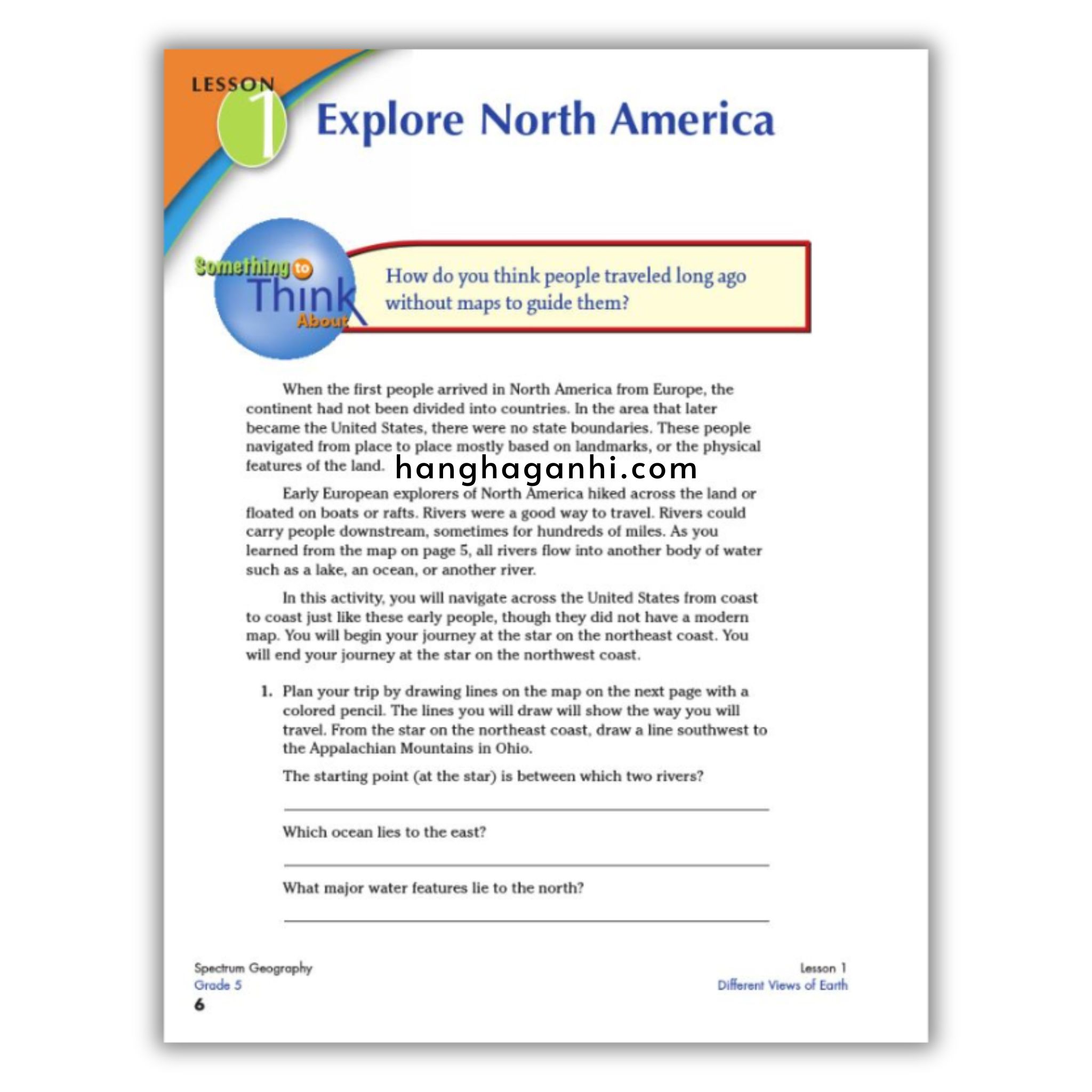 Sách Spectrum Geography Workbook Grade 5_thumbnail_6