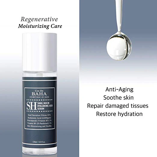 Cos De BAHA SH Serum Snail Mucin HA Serum 120ml_thumbnail_3
