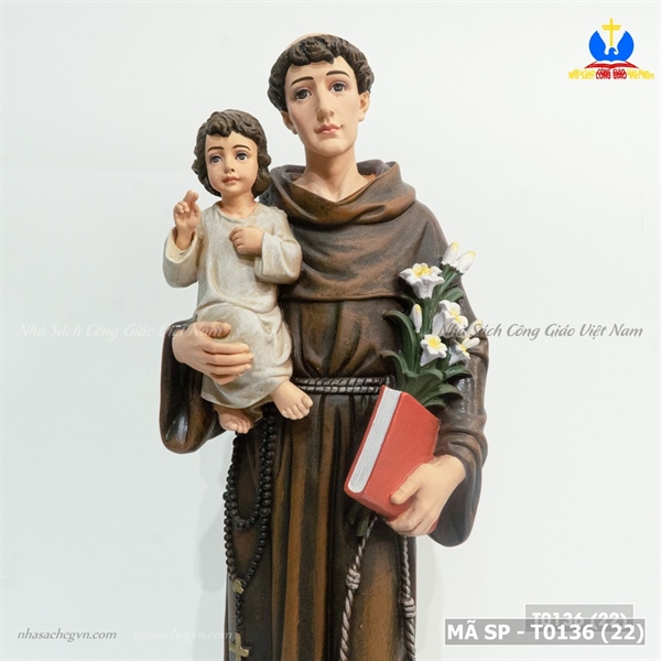 Tượng Thánh Anton 35cm ✔_thumbnail_4