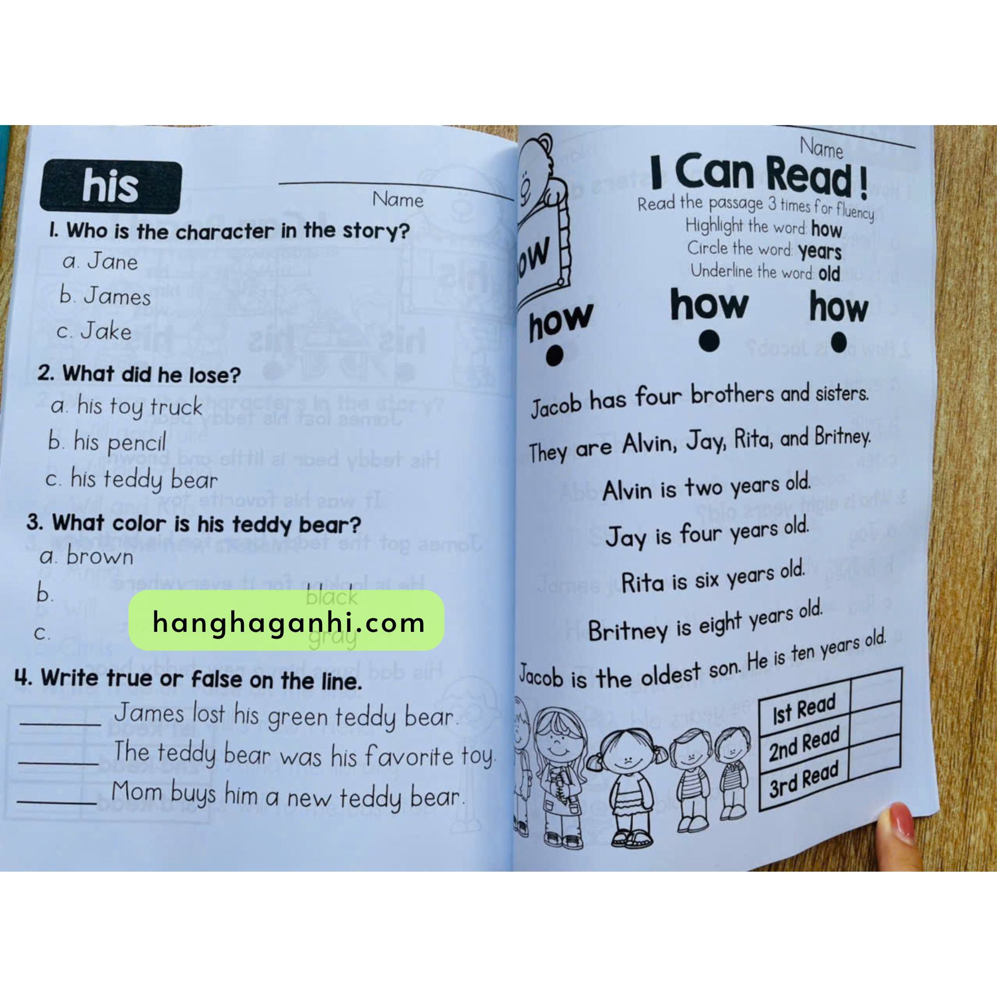 Combo 2 cuốn Sight word kèm file nghe_thumbnail_2