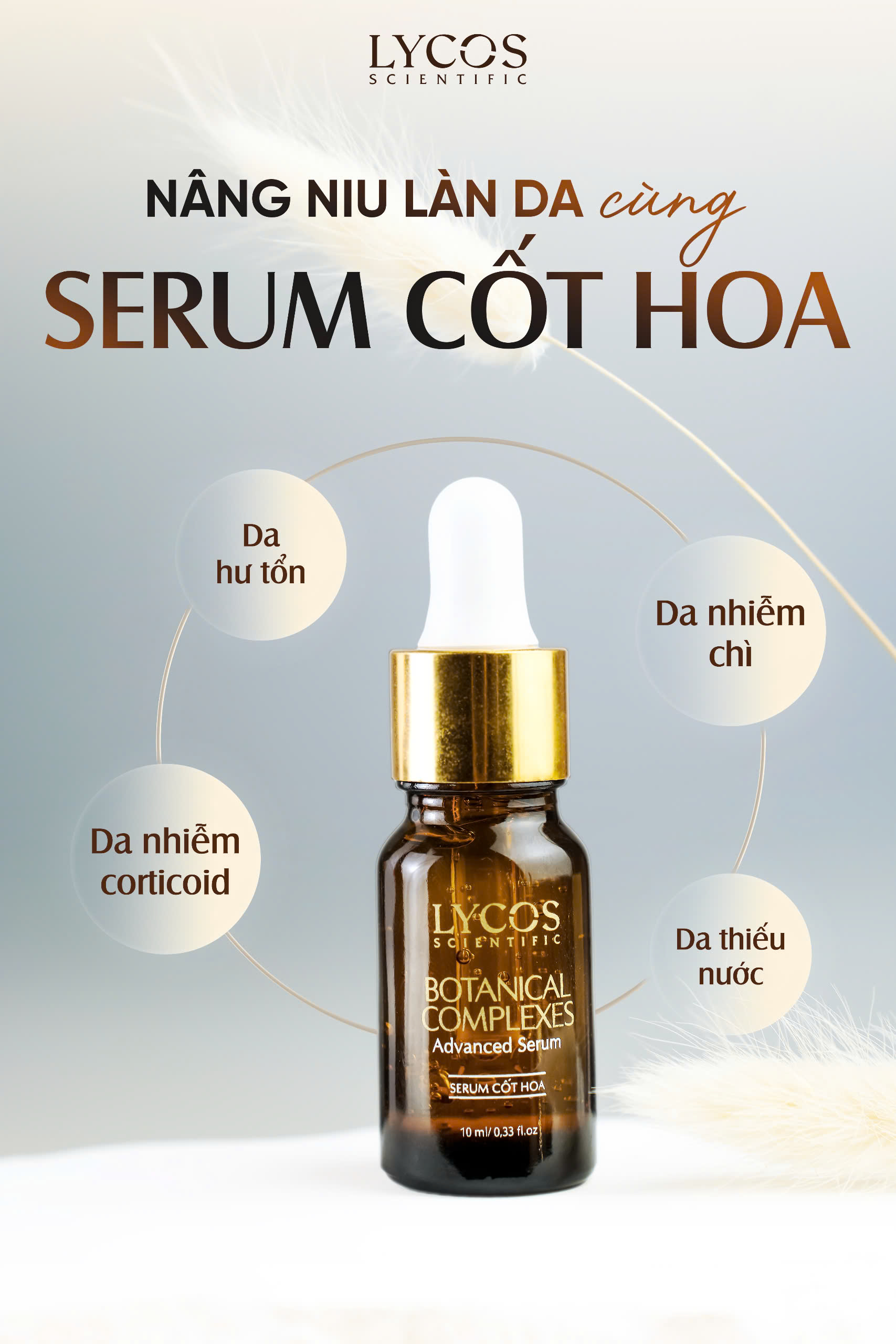 Serum cốt hoa Lycos 10 ml