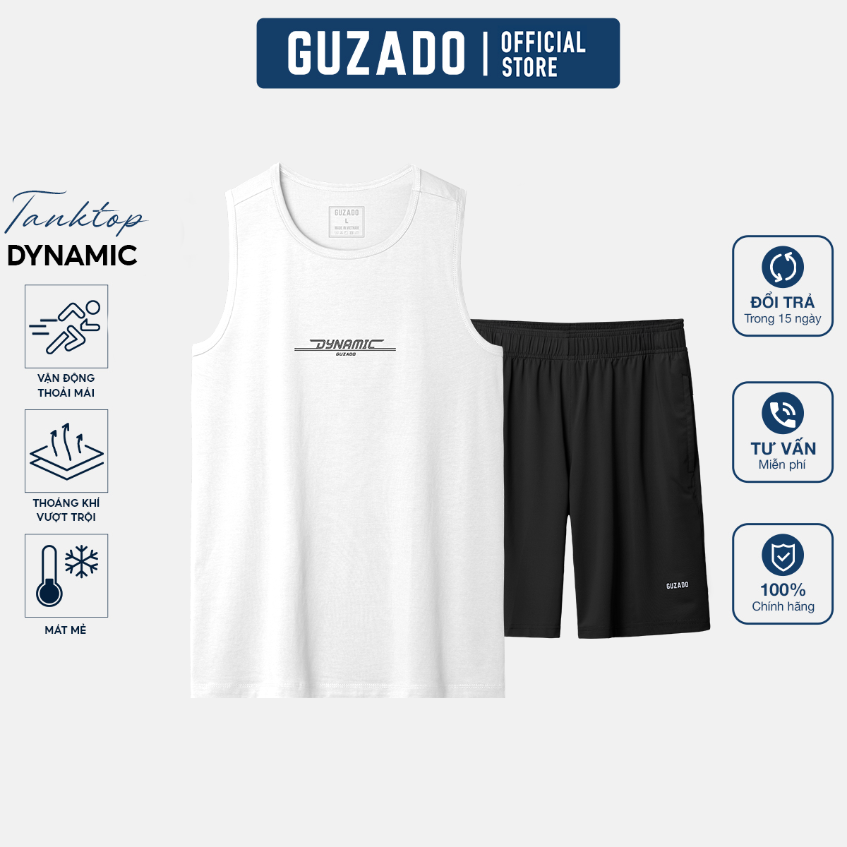 Bộ Thể Thao Ba Lỗ GUZADO Cotton Thấm Hút Mồ Hôi Tốt BTT02_thumbnail_1