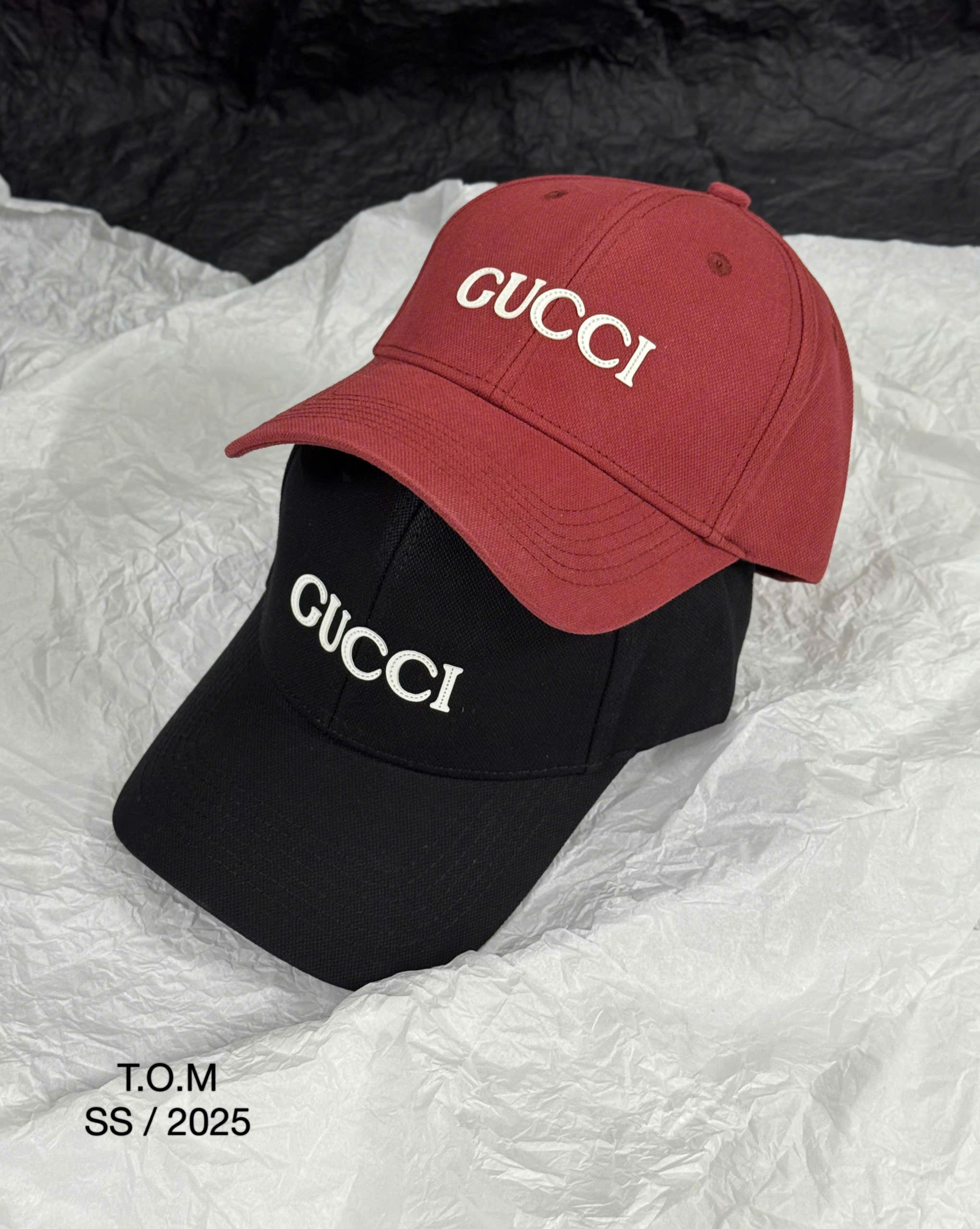 💥 Mũ lưỡi trai Gucci chữ thêu_thumbnail_3