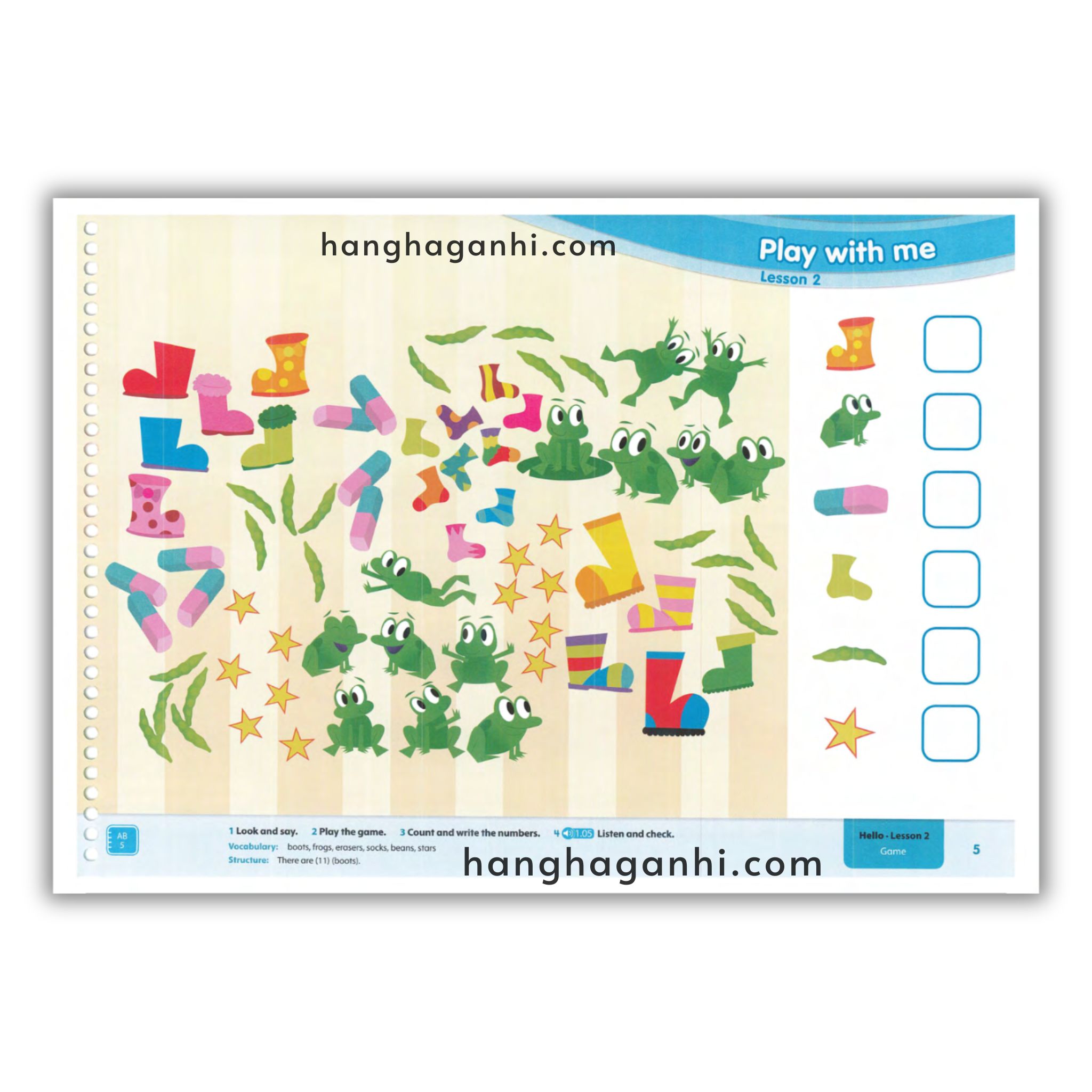 Show and Tell Level 3( bản 2nd edition )_thumbnail_4