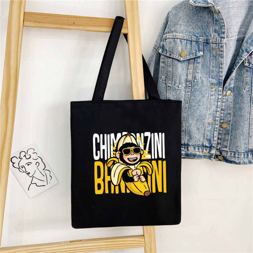 Túi tote in hình Brainrot - Túi vải canvas kích thước 33x37cm đựng vừa A4  và laptop - TOTE25_thumbnail_20