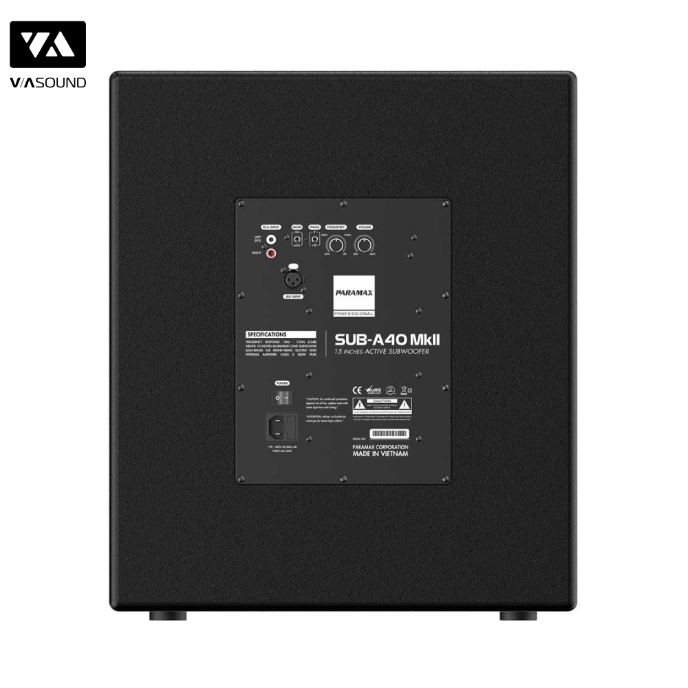 Loa Subwoofer PARAMAX SUB-A40 MKII_thumbnail_6