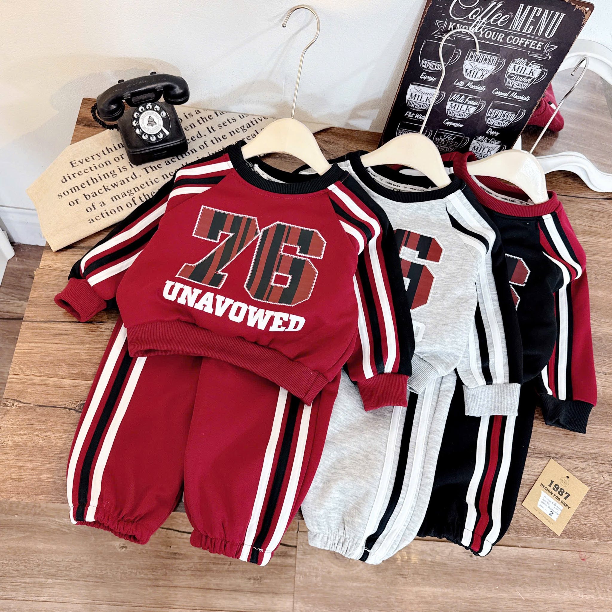 Q75 BỘ DÀI TAY SỐ 76 MÃ 10 SZ- A210.387