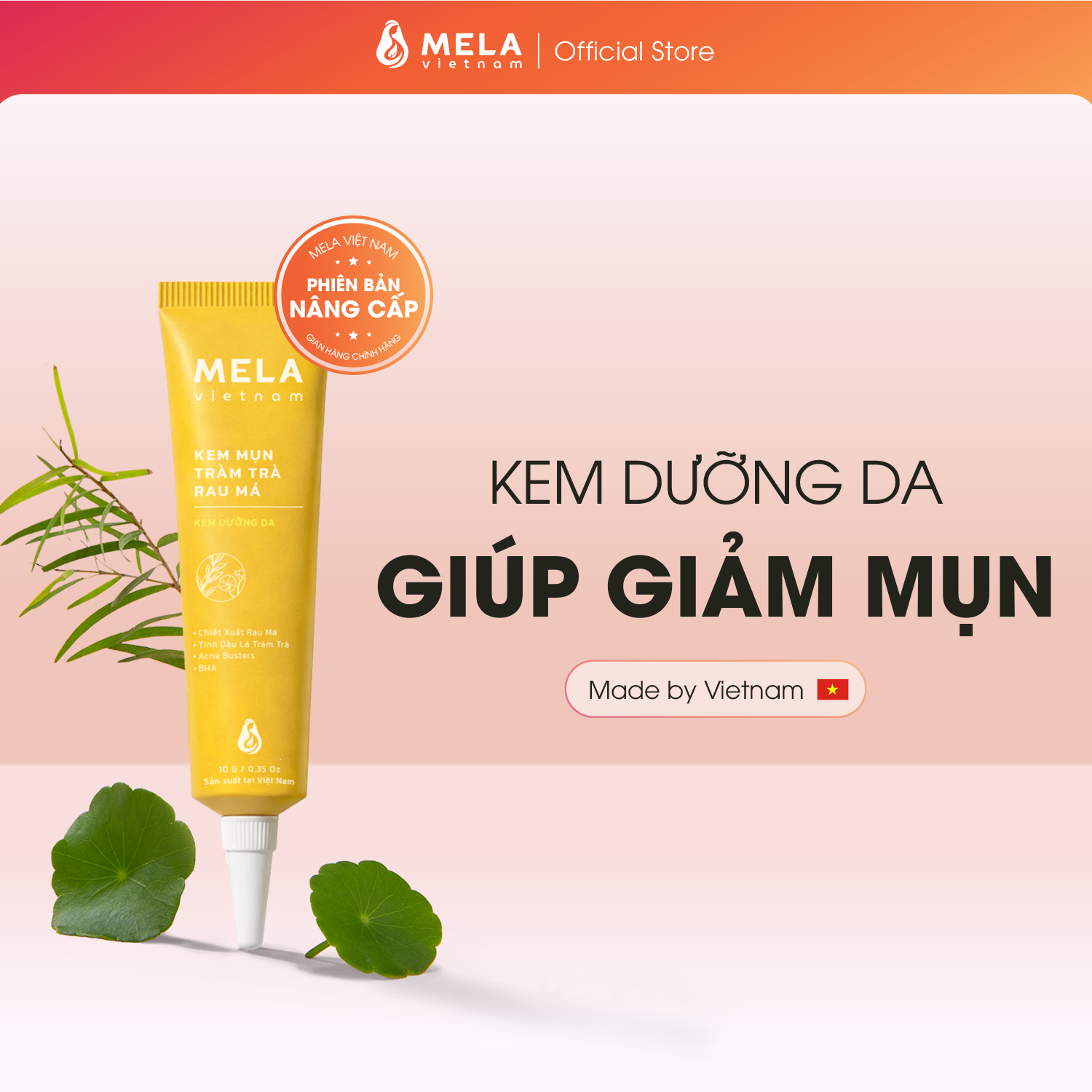 Kem chấm mụn Tràm Trà - Rau Má